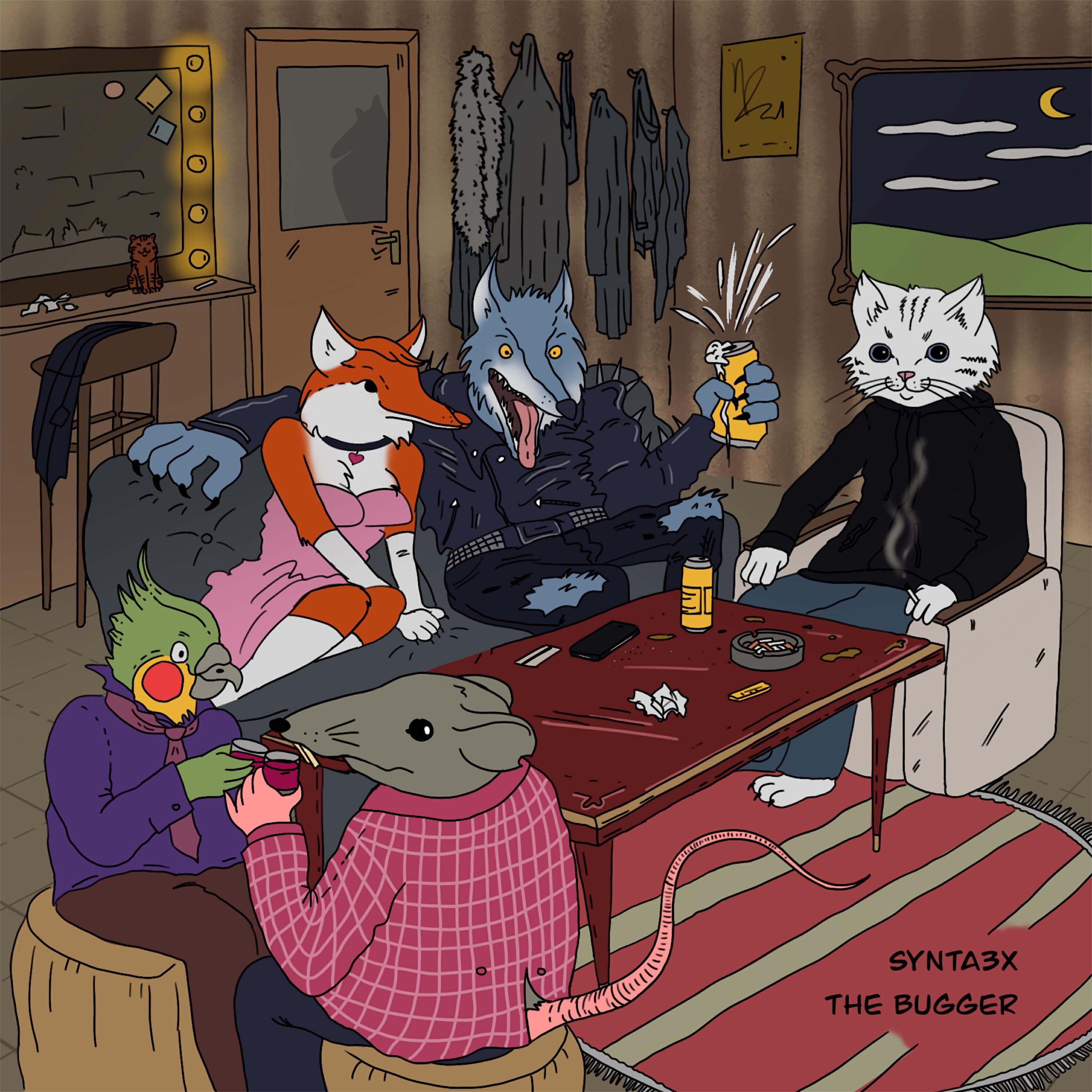 Релиз The Bugger
