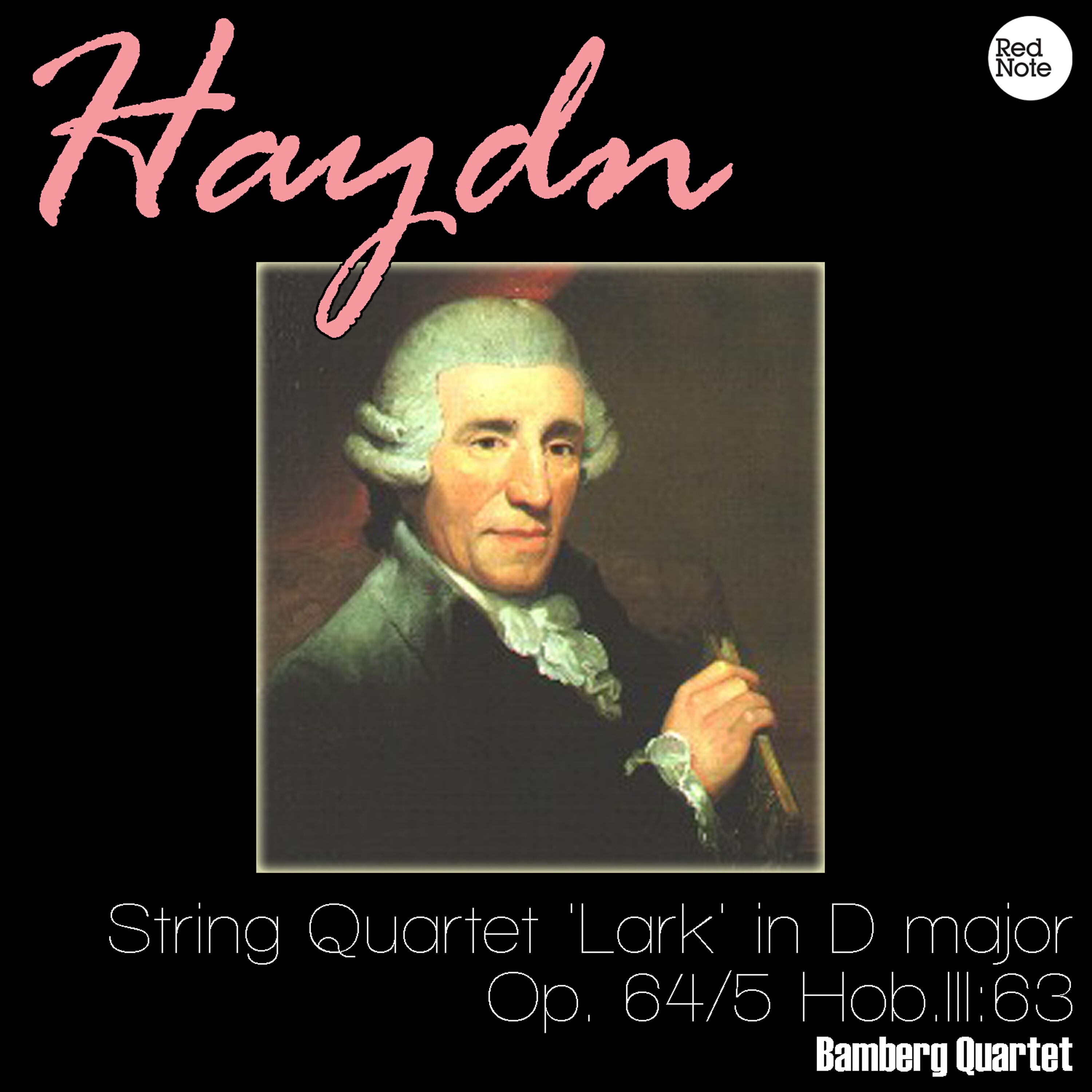 Релиз Haydn: String Quartet 'Lark' in D major, Op. 64/5 Hob.III:63