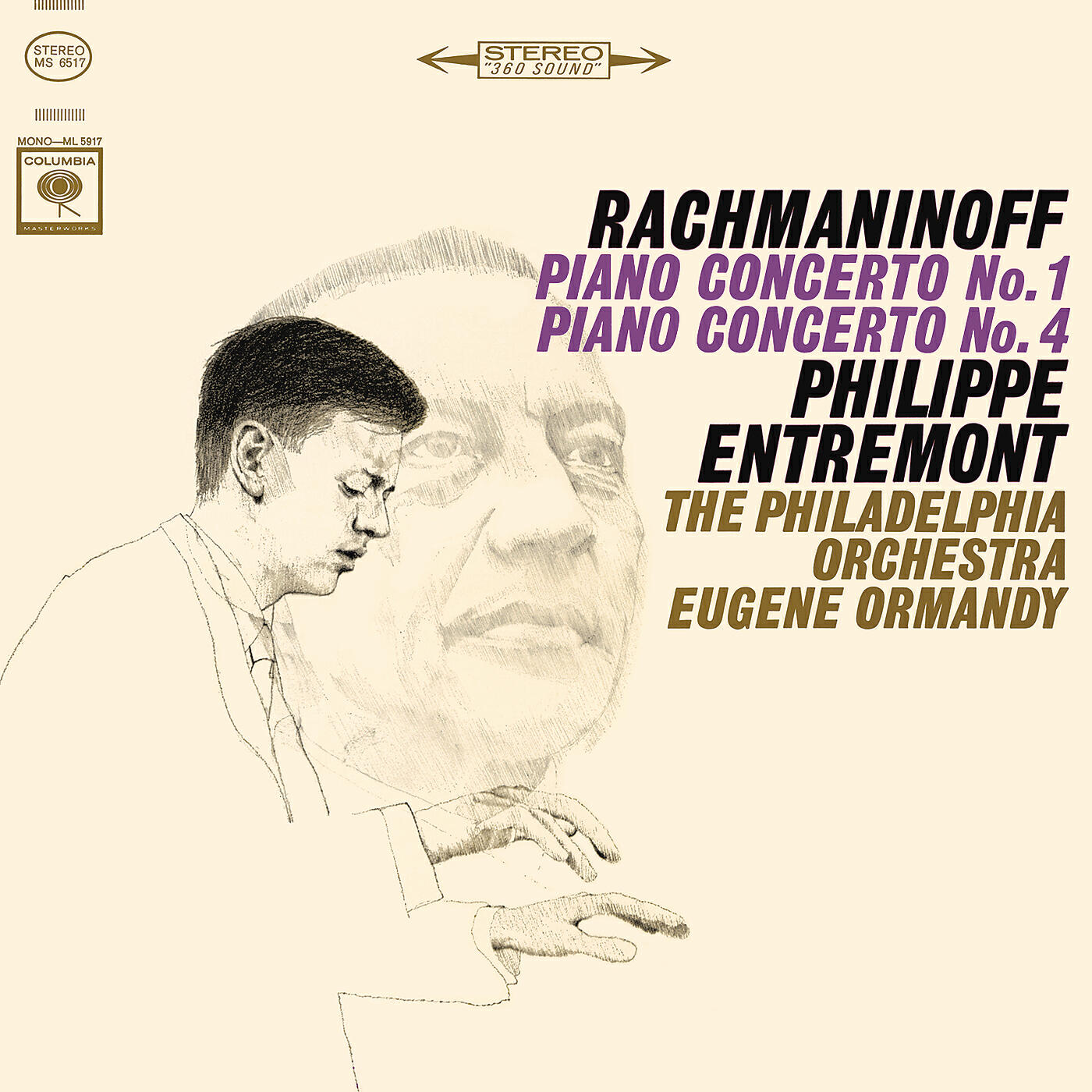Релиз Rachmaninoff: Concerto No. 1 in F-Sharp Minor for Piano and Orchestra, Op. 1 & Concerto No. 4 in G Minor for Piano and Orchestra, Op. 40