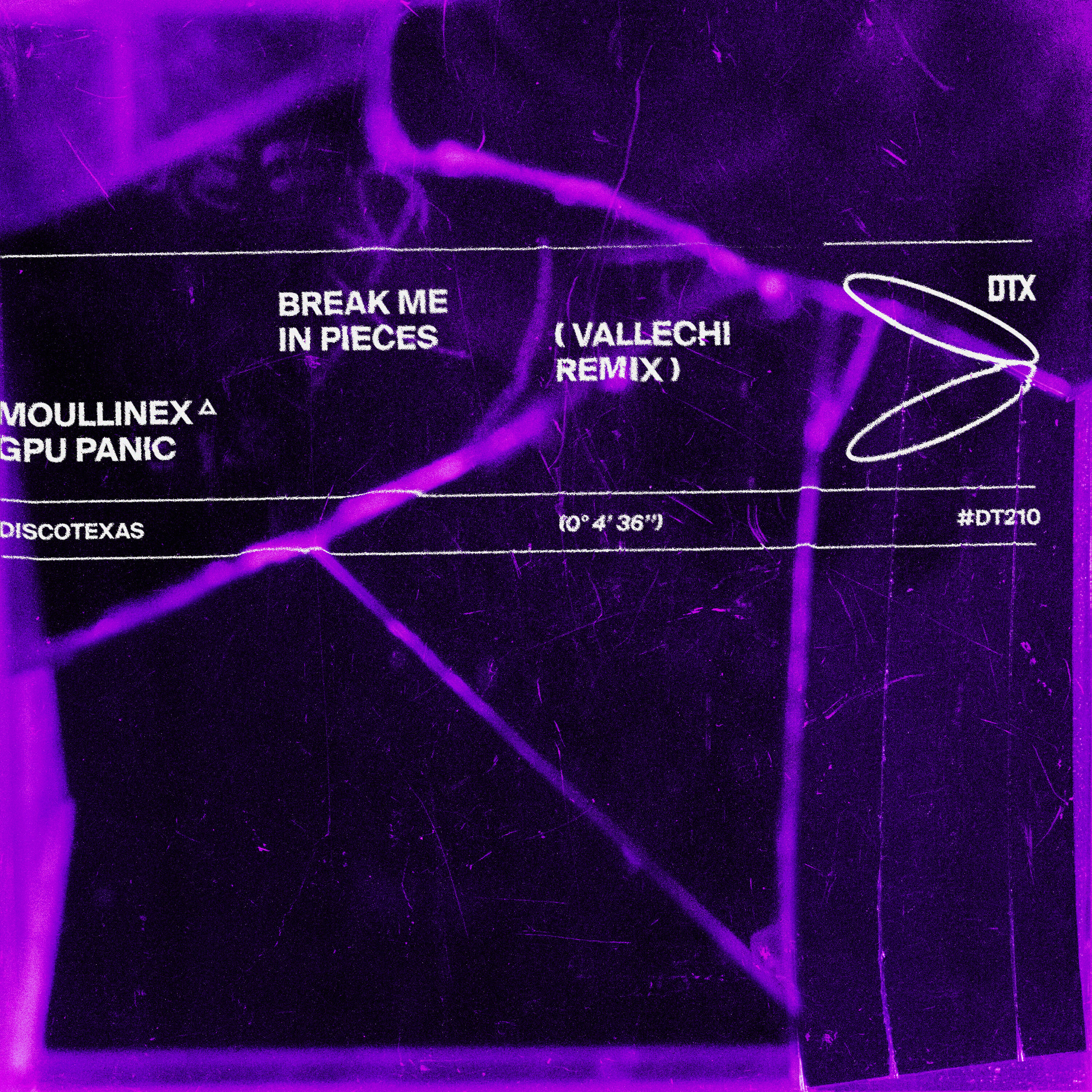 Релиз Break Me In Pieces (Vallechi Remix)