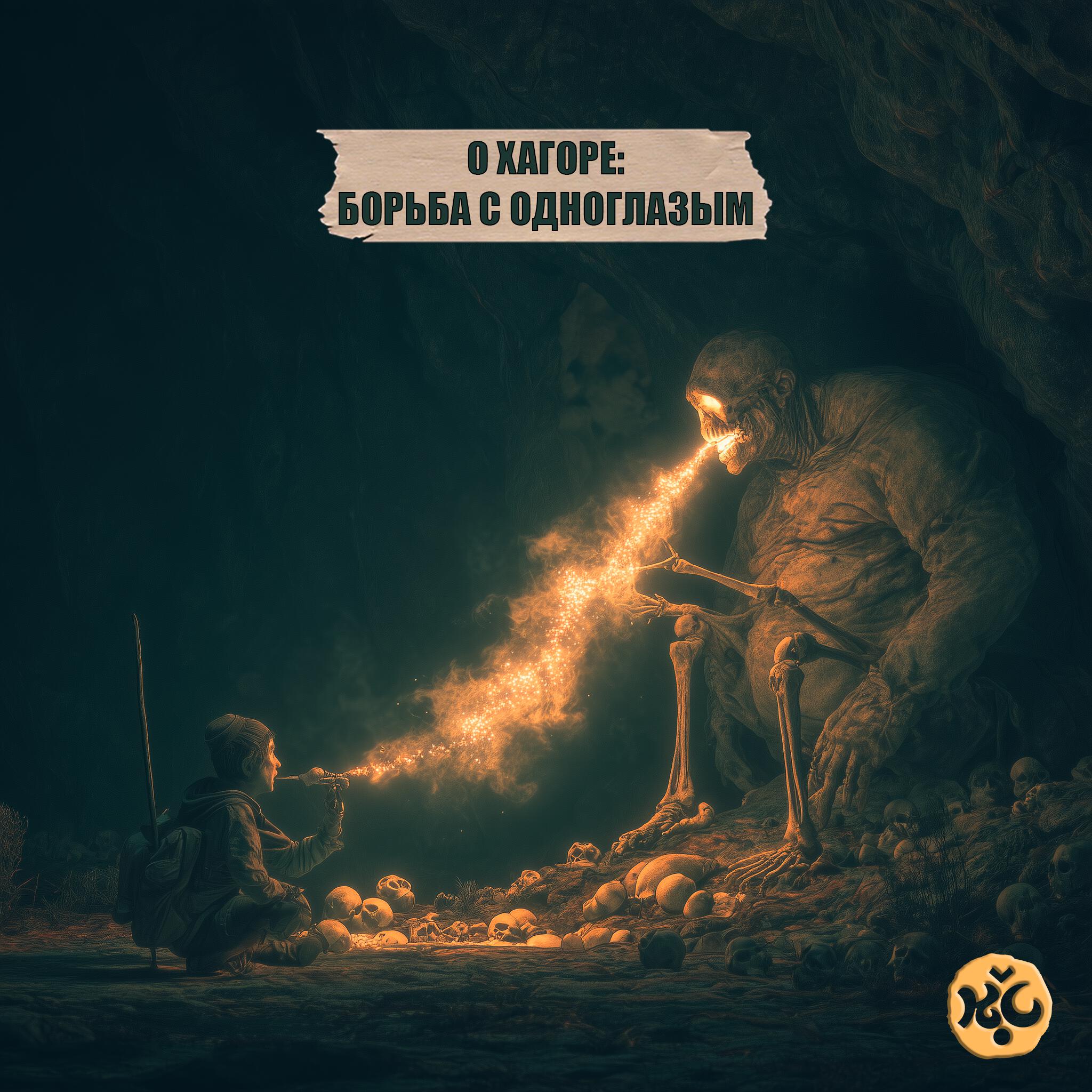 Релиз О Хагоре: Борьба с одноглазым