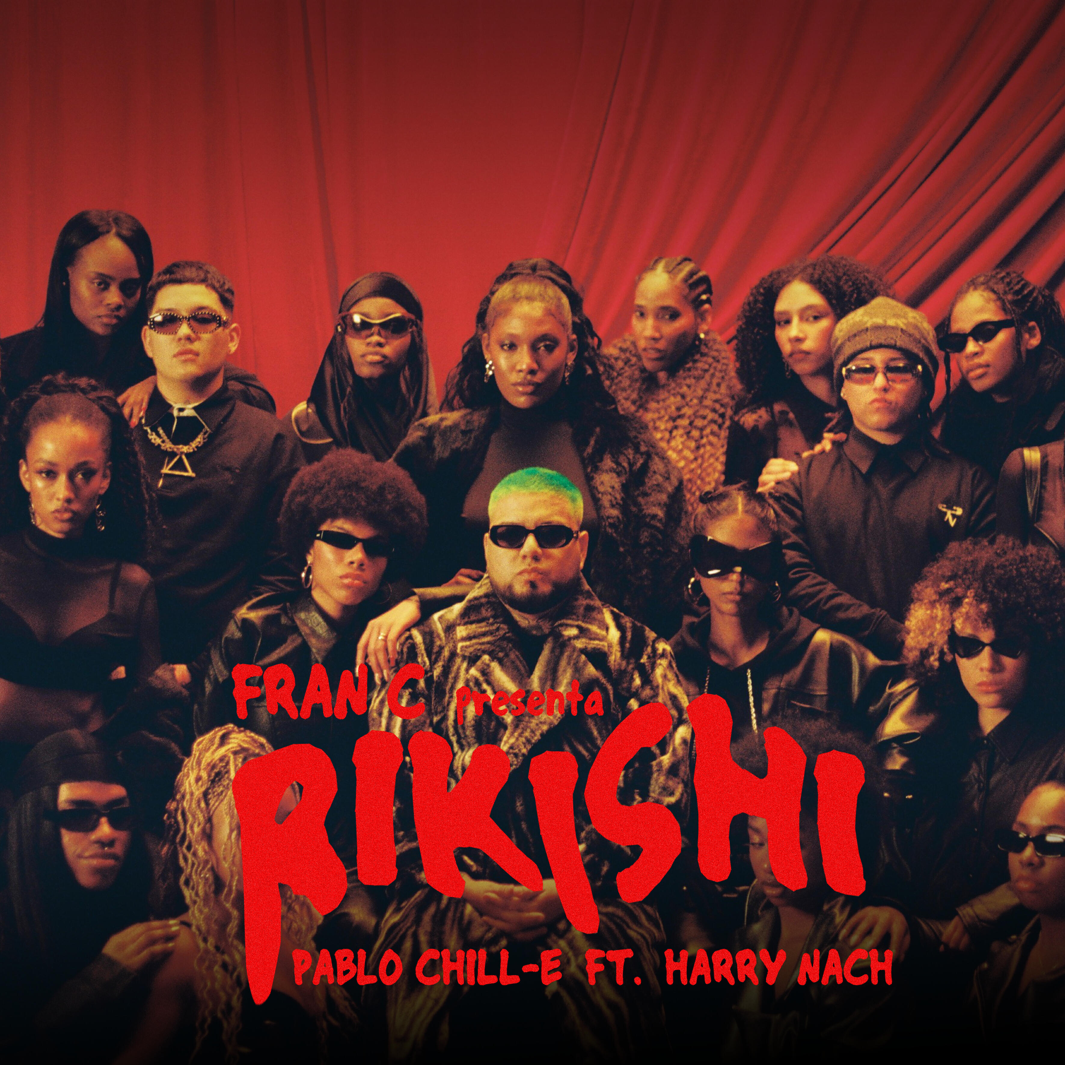 Релиз RIKISHI (feat. DJ Acres)