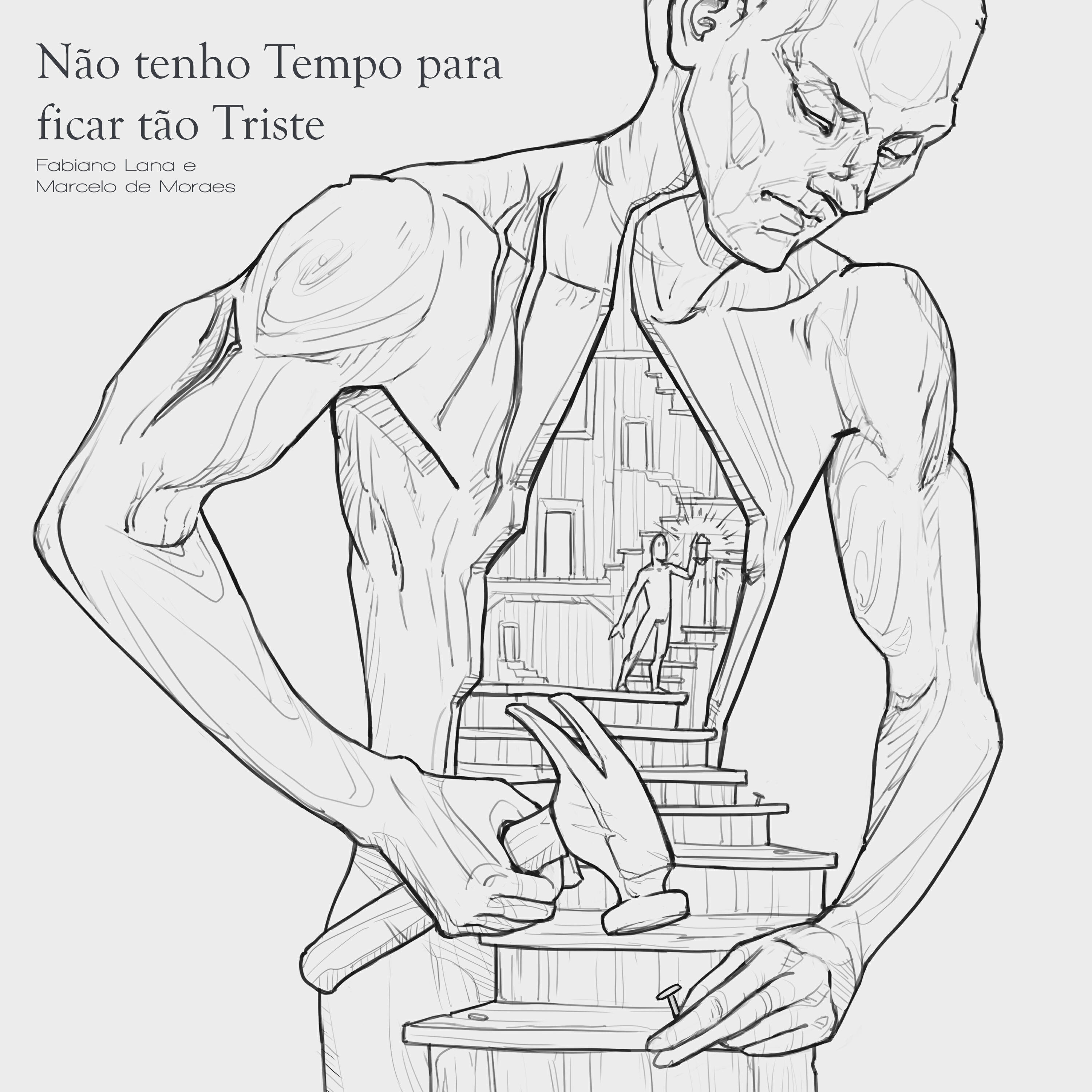 Релиз Não Tenho Tempo de Ficar Tão Triste