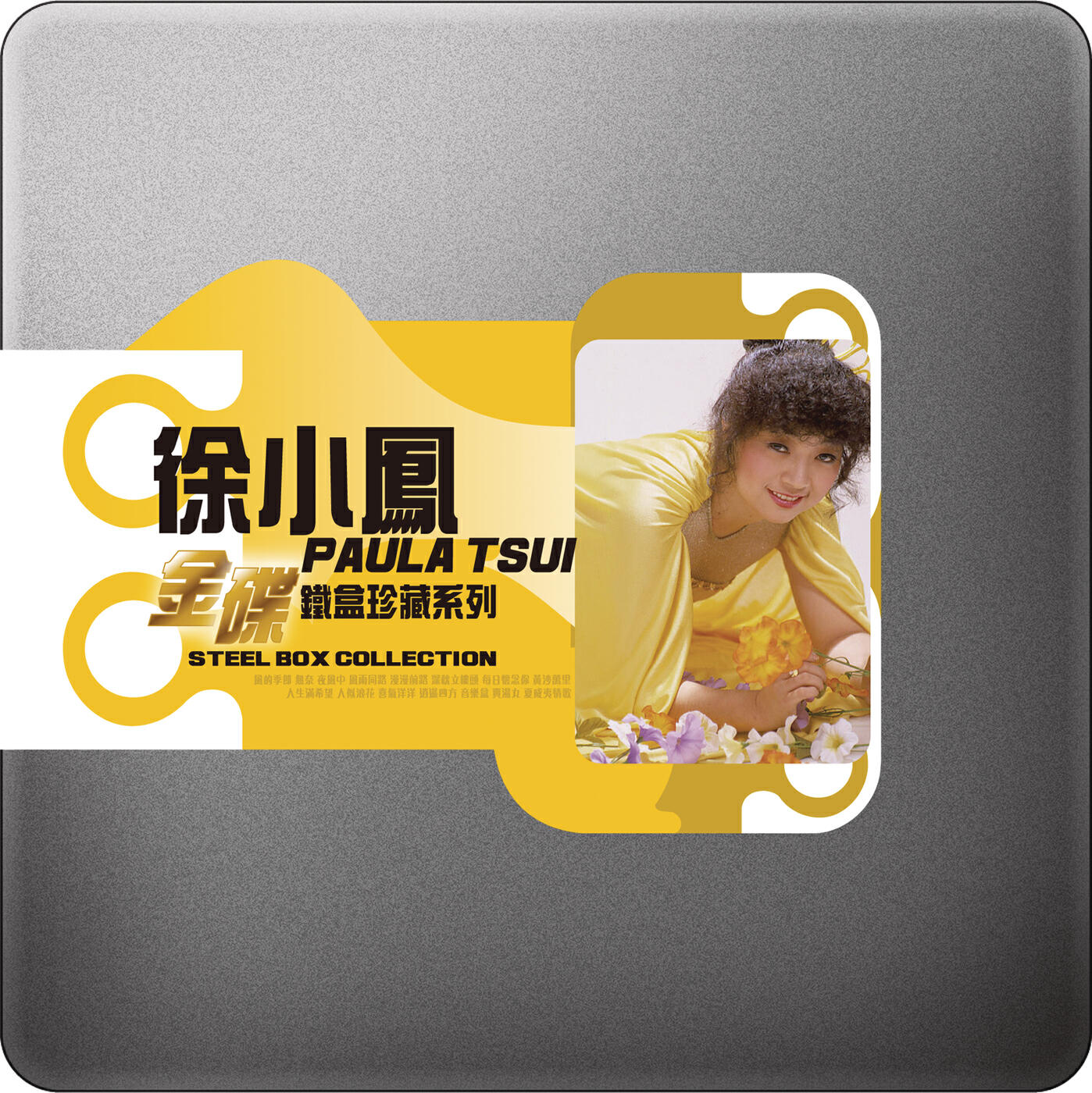 Релиз Steel Box Collection - Paula Tsui
