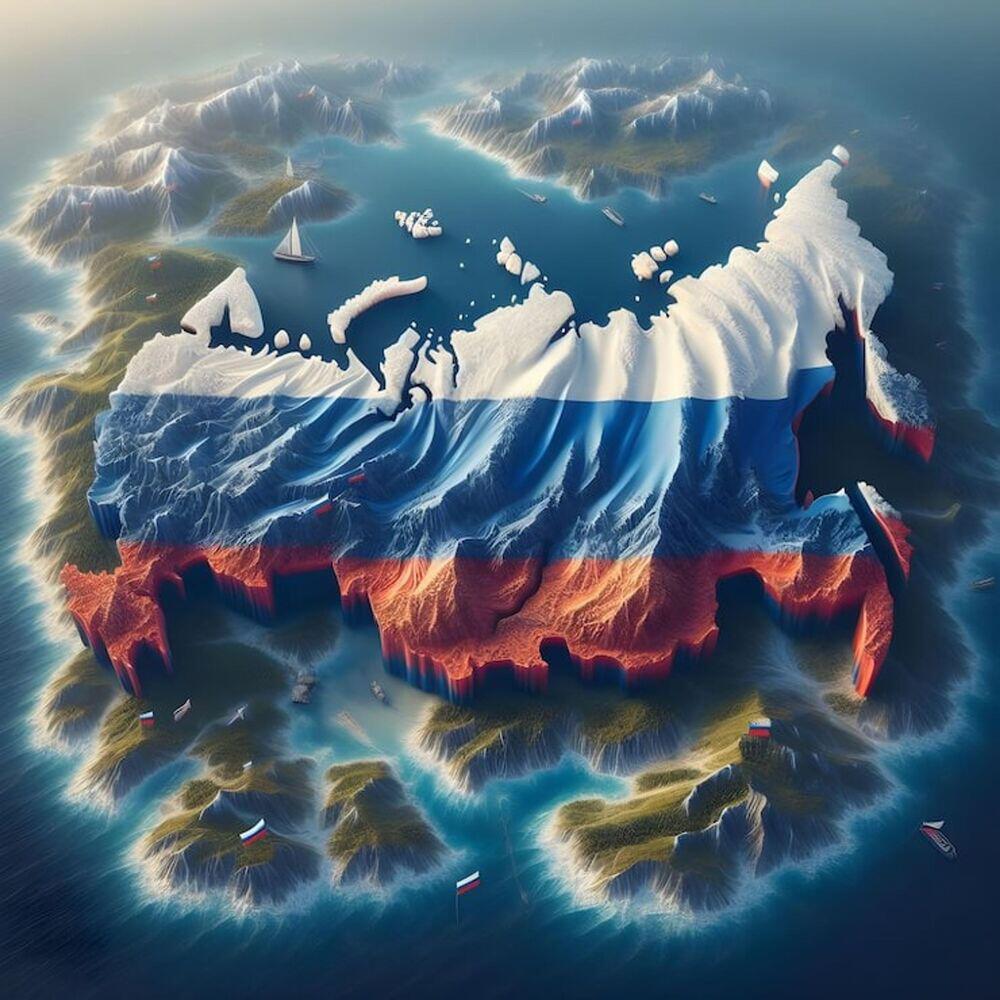 Релиз У России корень Росс!