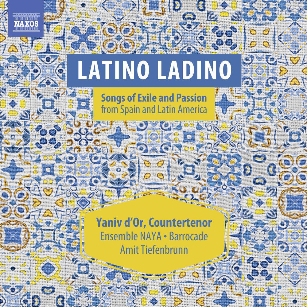 Релиз Latino Ladino: Songs of Exile & Passion