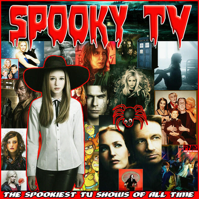 Релиз Spooky TV - The Spookiest TV Shows of All Time