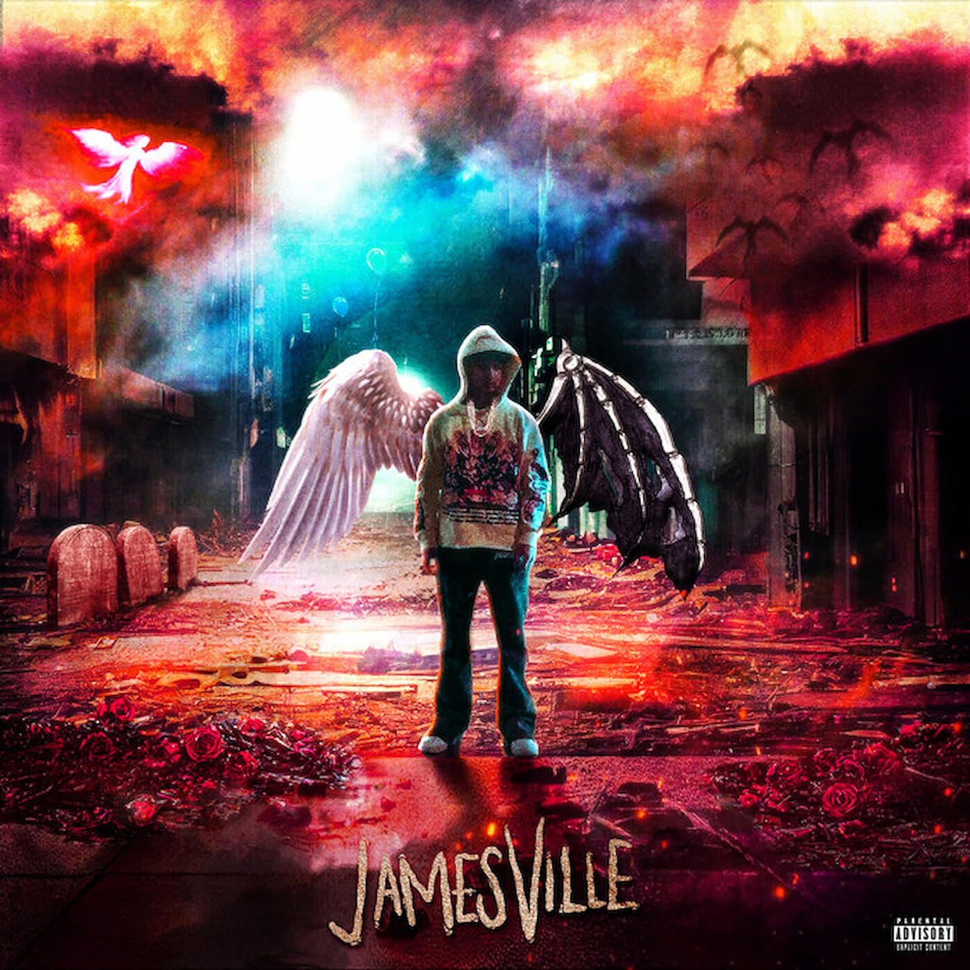 Постер альбома JamesVille