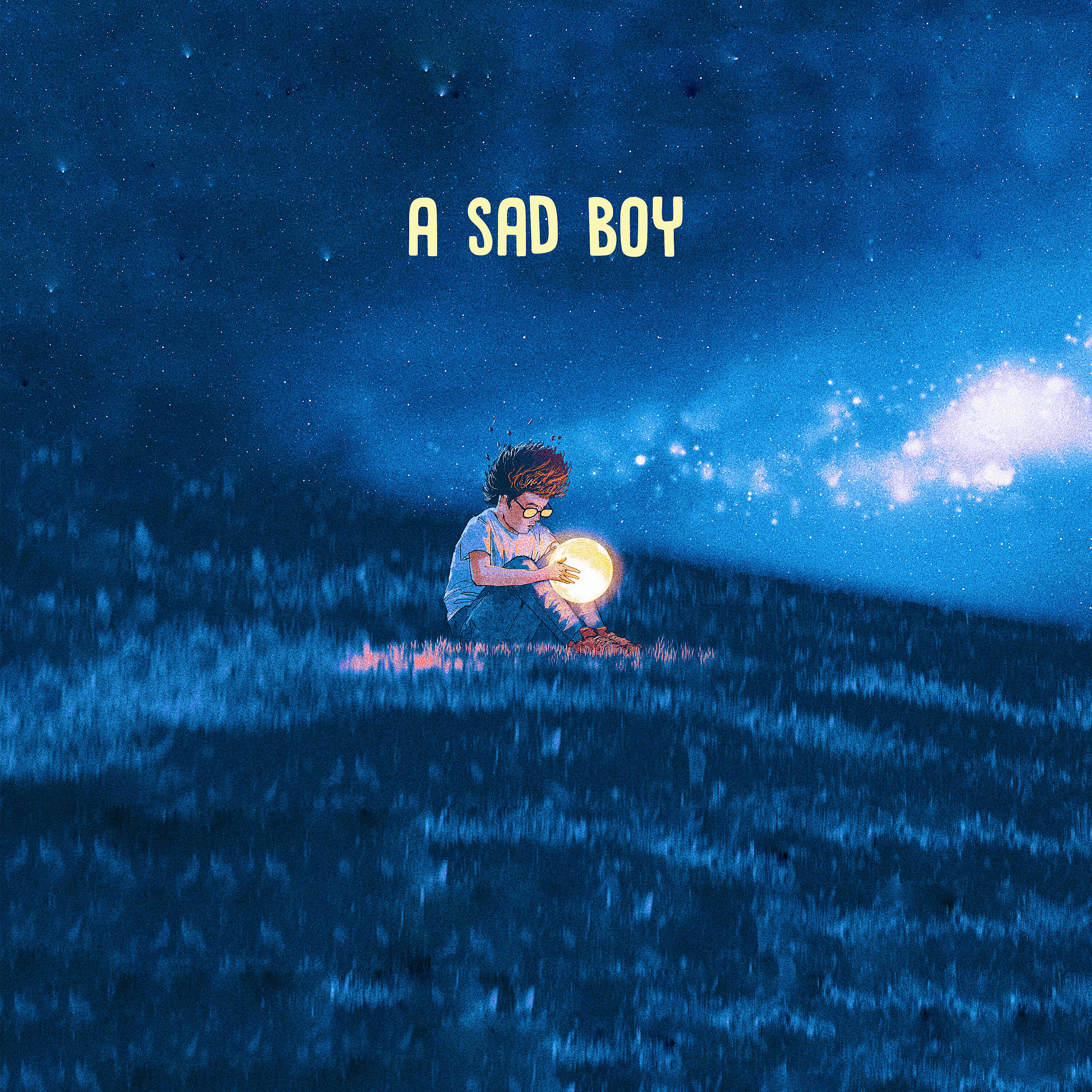 Релиз a sad boy