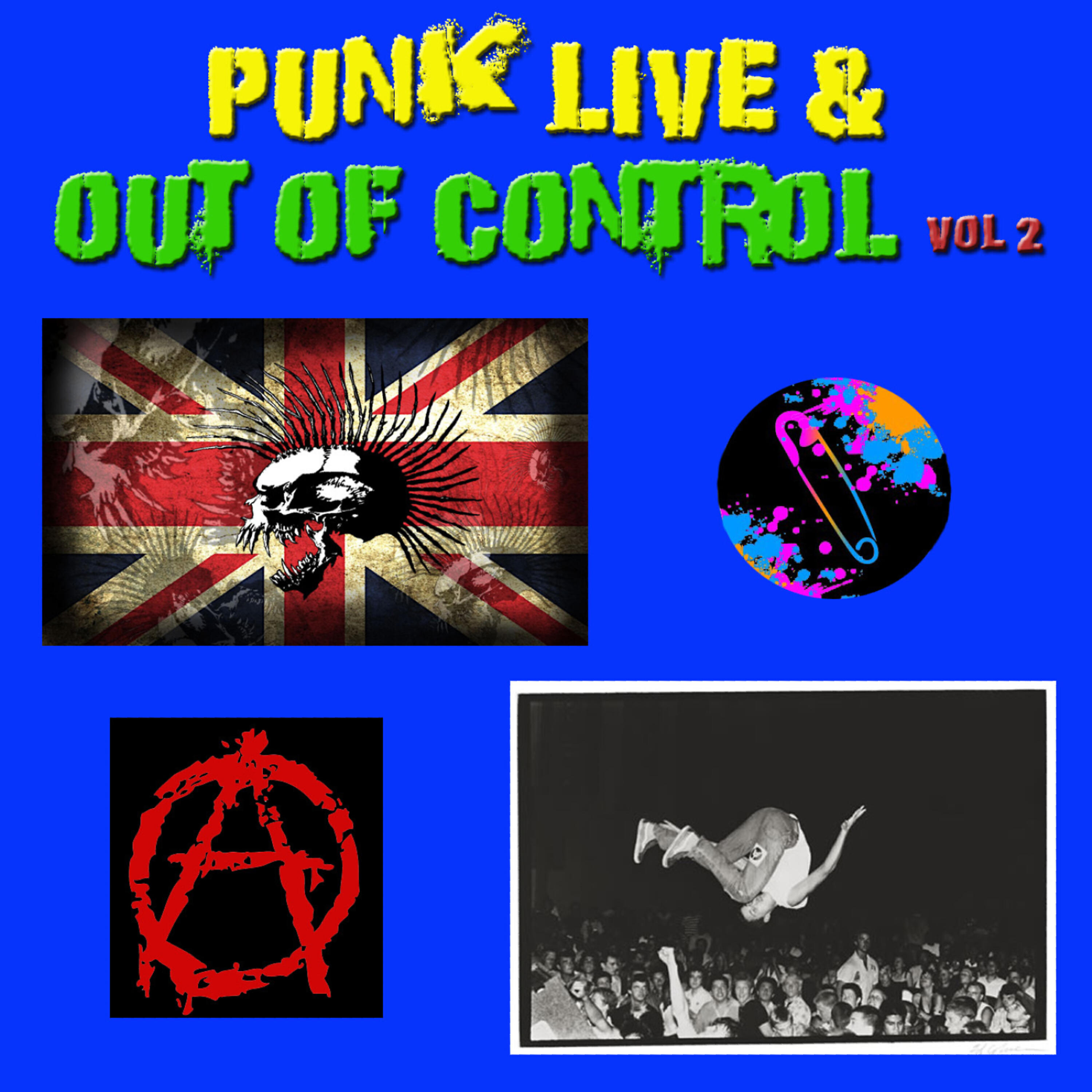 Релиз Punk Live & Out of Control, Vol 2