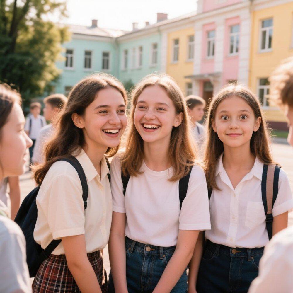 Релиз Первая школьная дружба