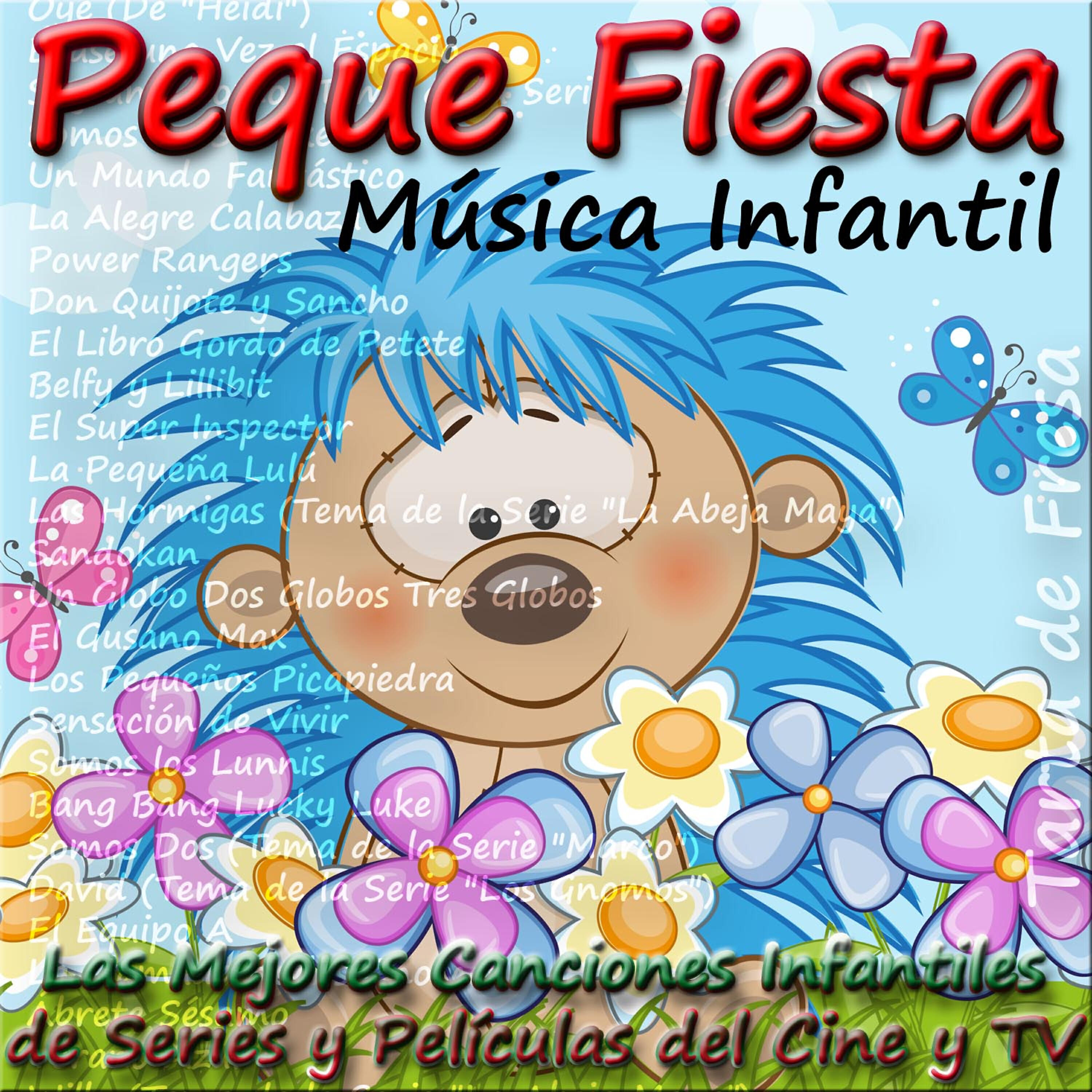 Релиз Peque Fiesta, Música Infantil: Las Mejores Canciones Infantiles de Series y Películas del Cine y Tv