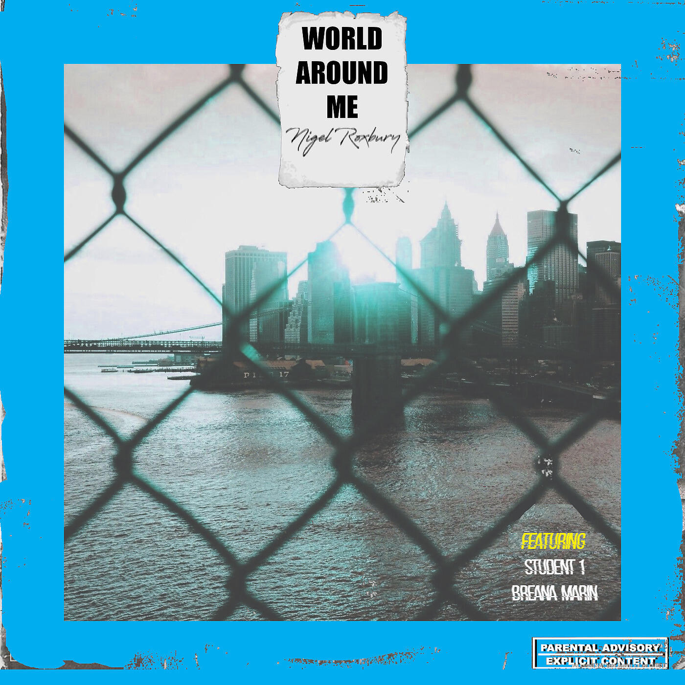Релиз World Around Me