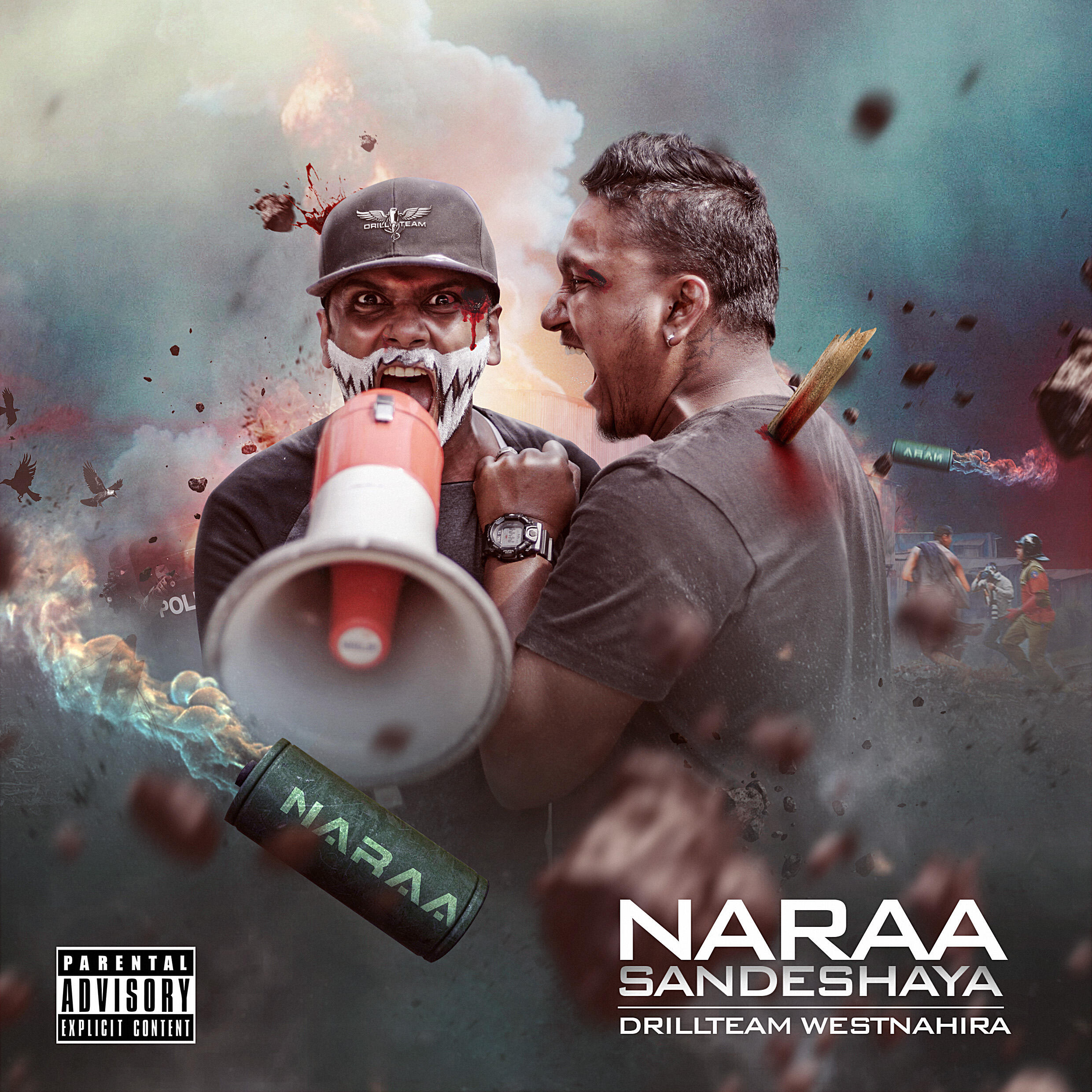 Релиз Naraa Sandeshaya
