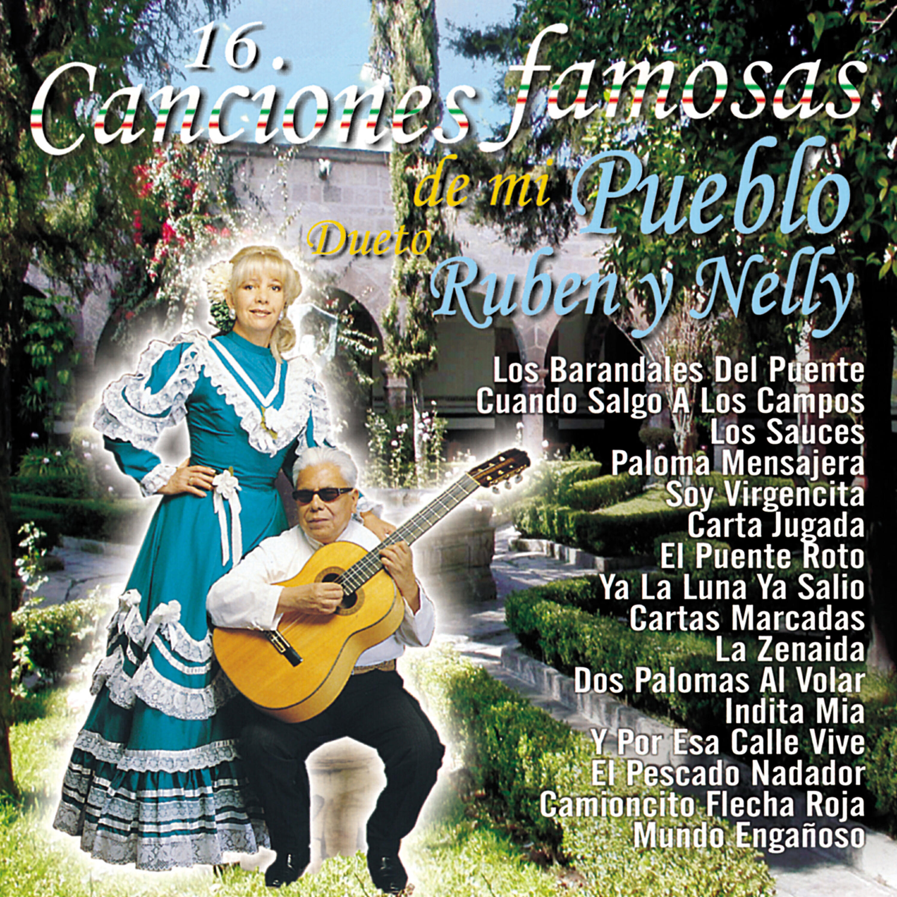 Релиз 16 Canciones Favoritas de Mi Pueblo