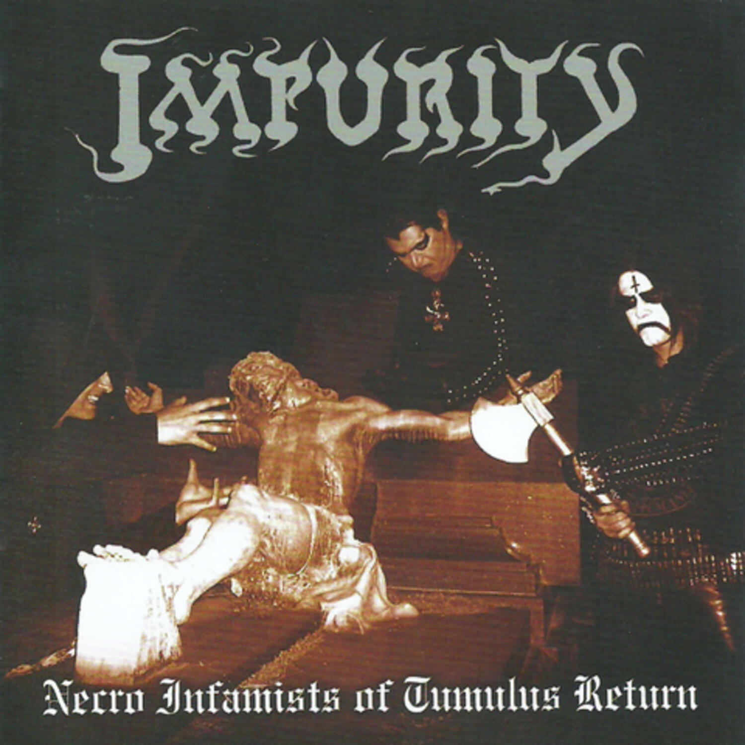 Релиз Necro Infamists of Tumulus Return