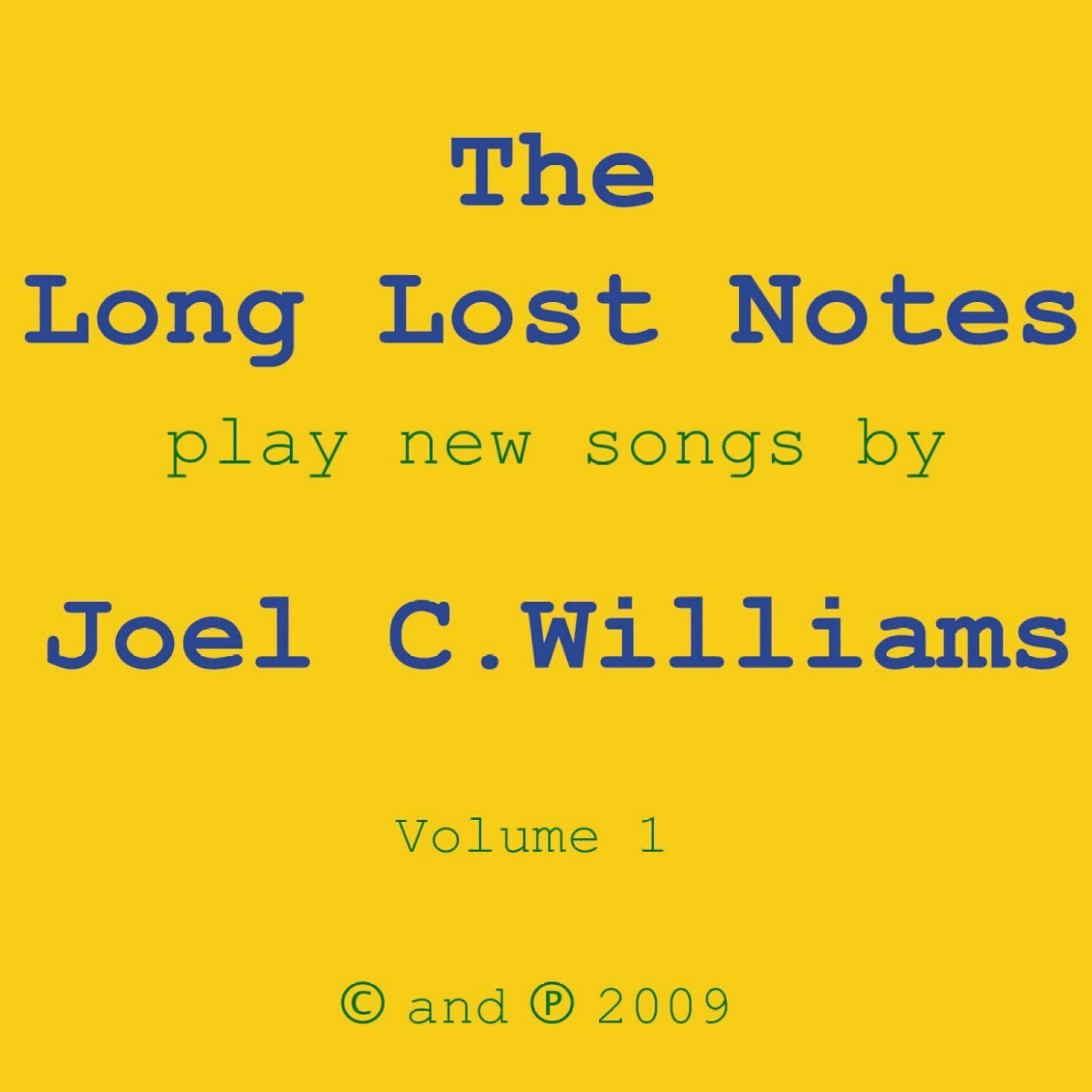 Релиз The Long Lost Notes Play New Songs