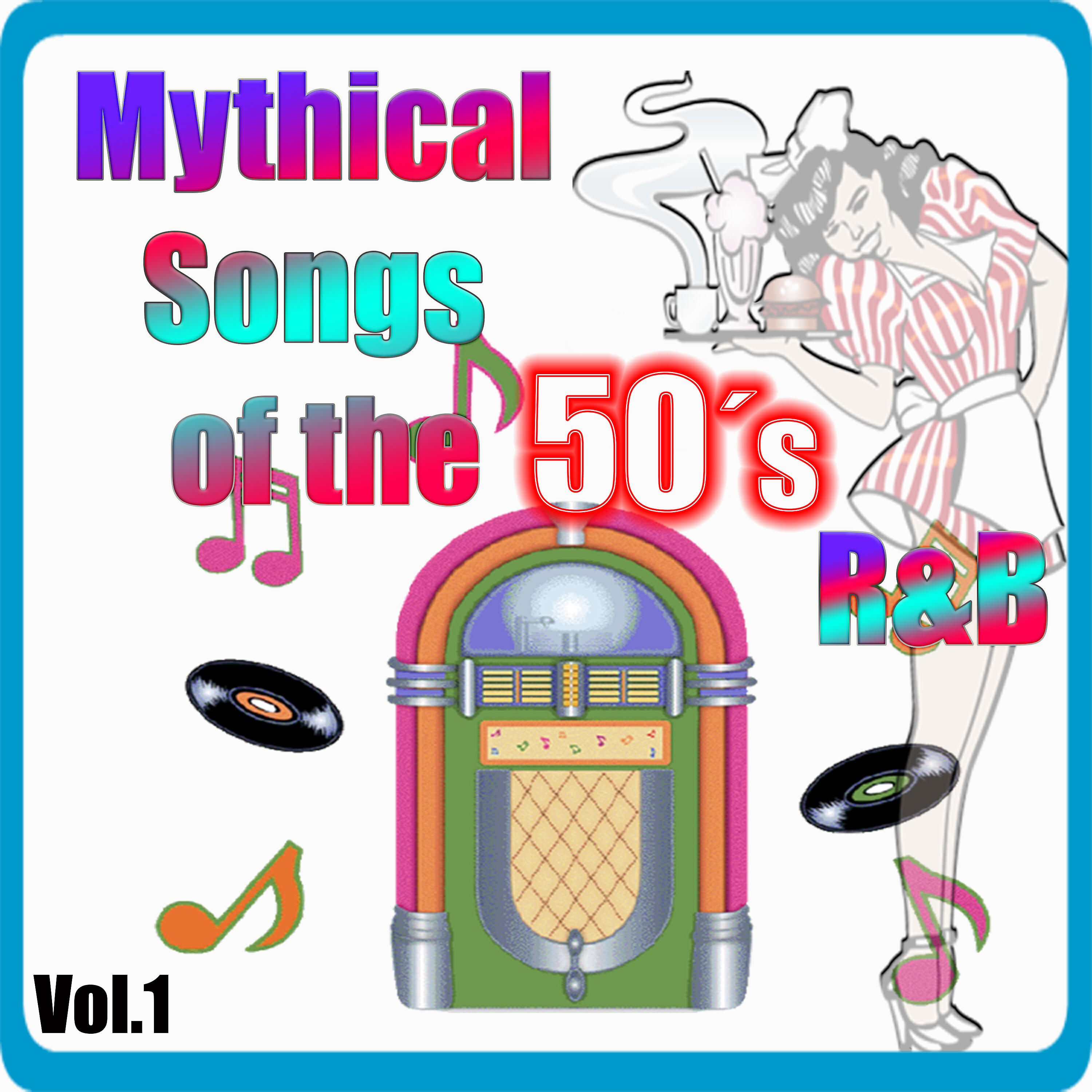 Релиз Mythical Songs of the 50's - R&B, Vol. 1