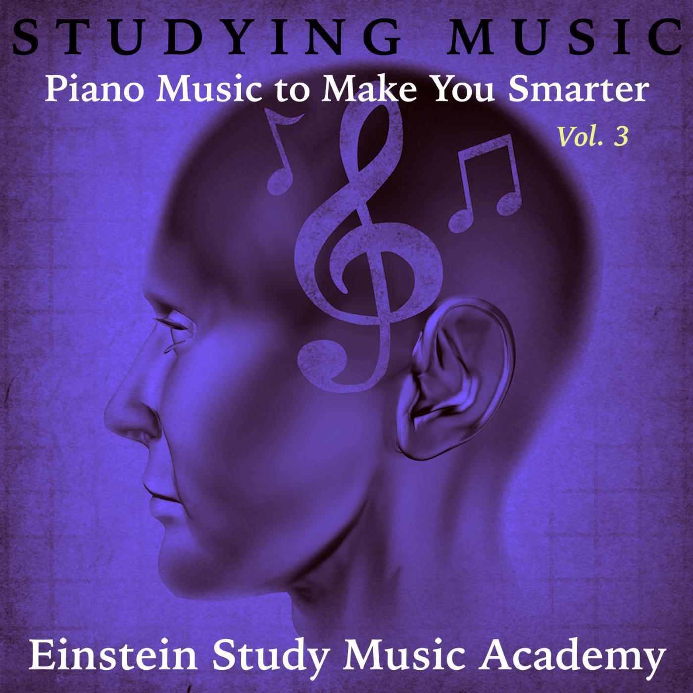 Релиз Studying Music: Piano Music to Make You Smarter, Vol. 3