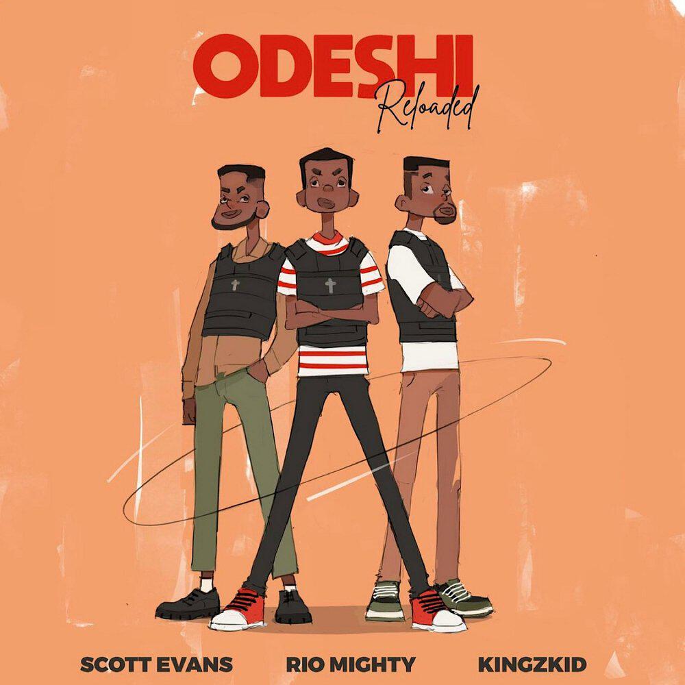 Релиз Odeshi