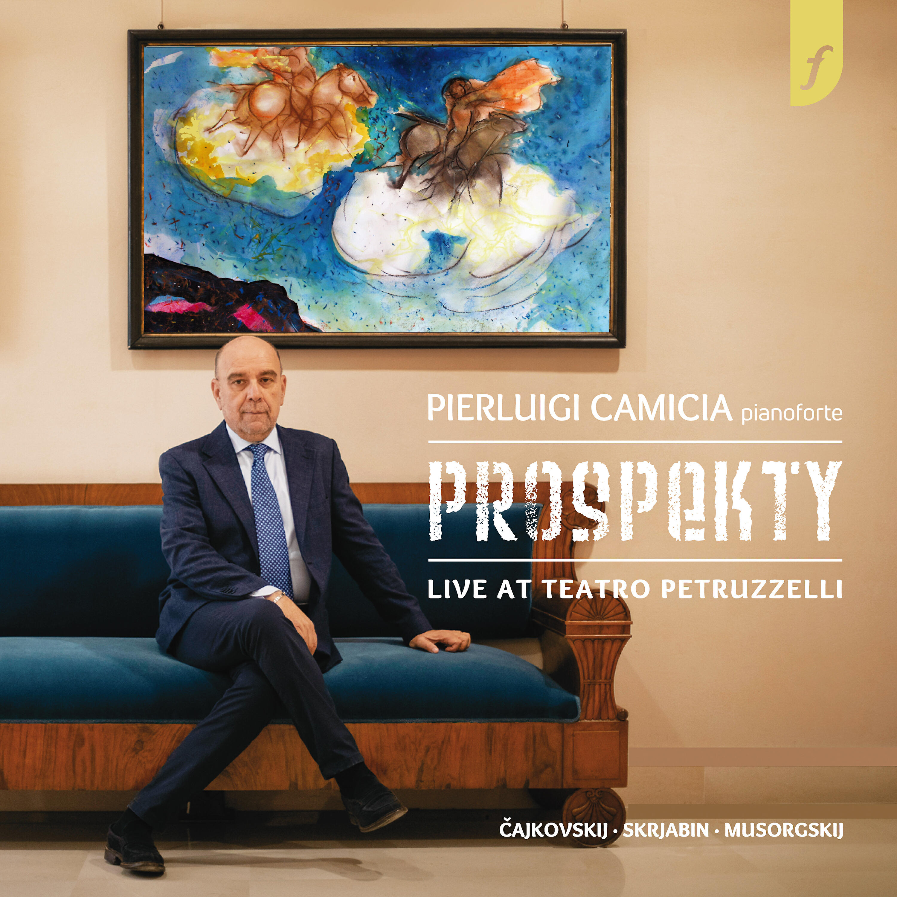 Релиз Prospekty  (Live at Teatro Petruzzelli)