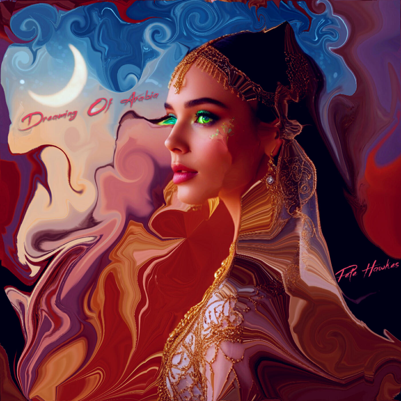 Релиз Dreaming of Arabia