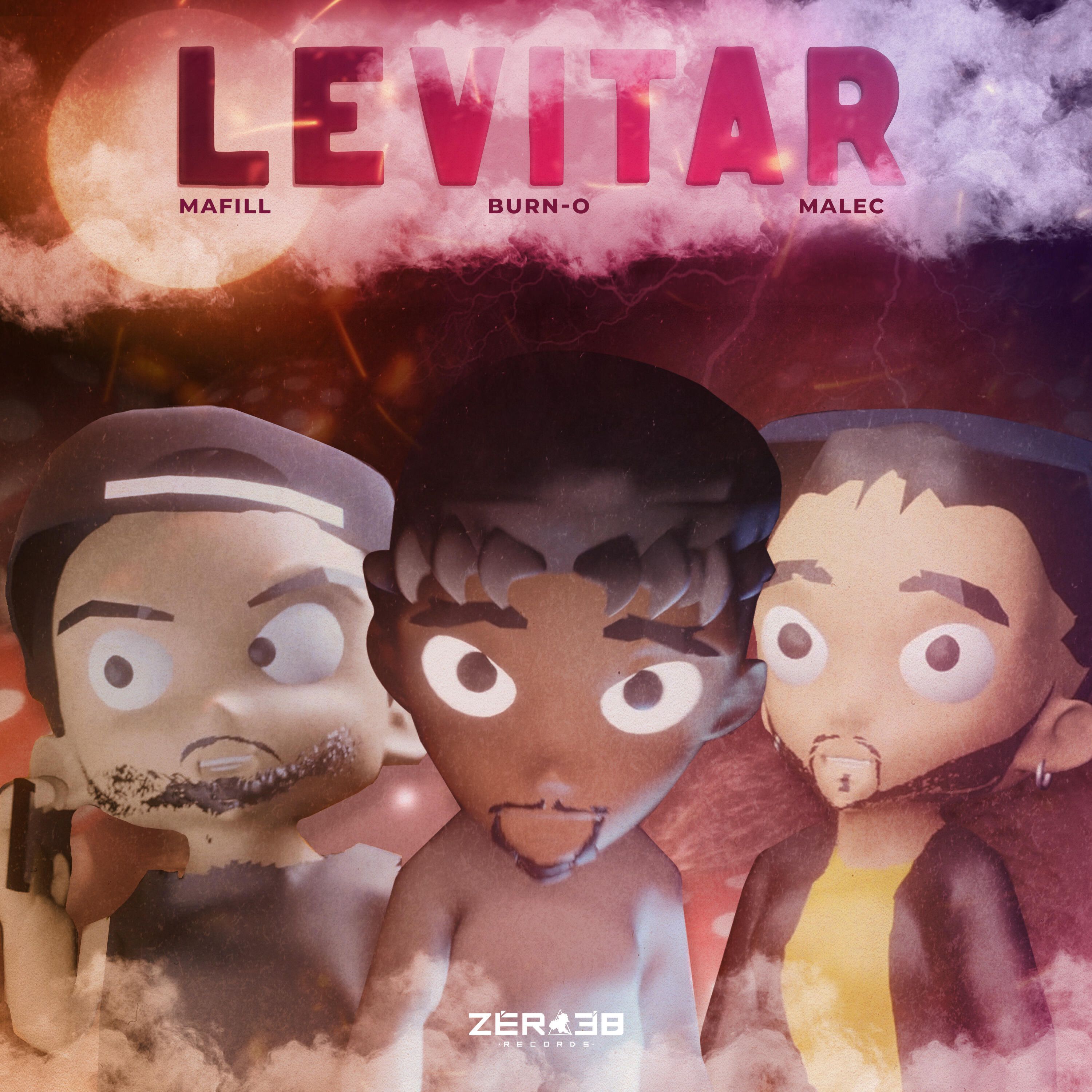 Релиз Levitar