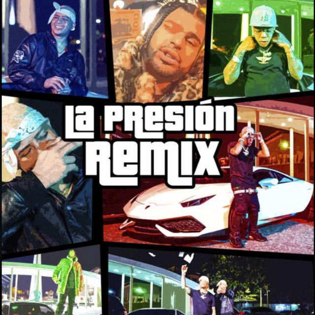 Релиз La Presión (Remix)