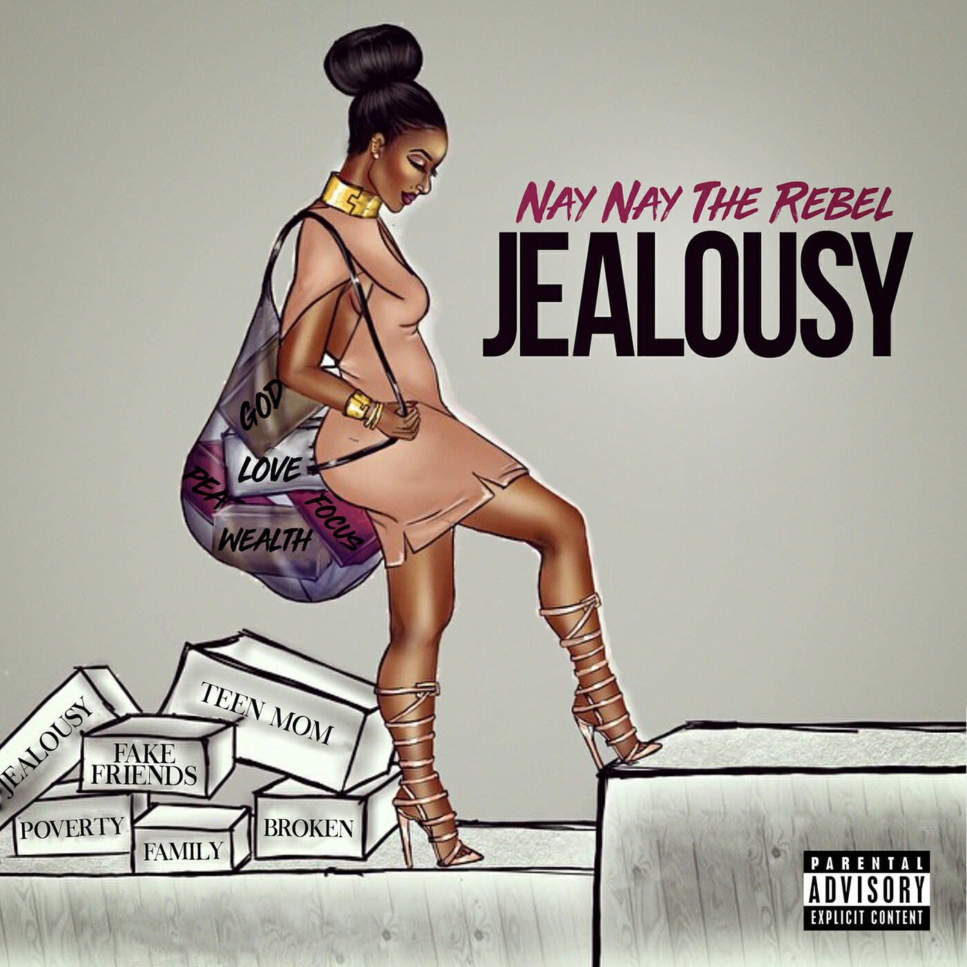 Релиз Jealousy