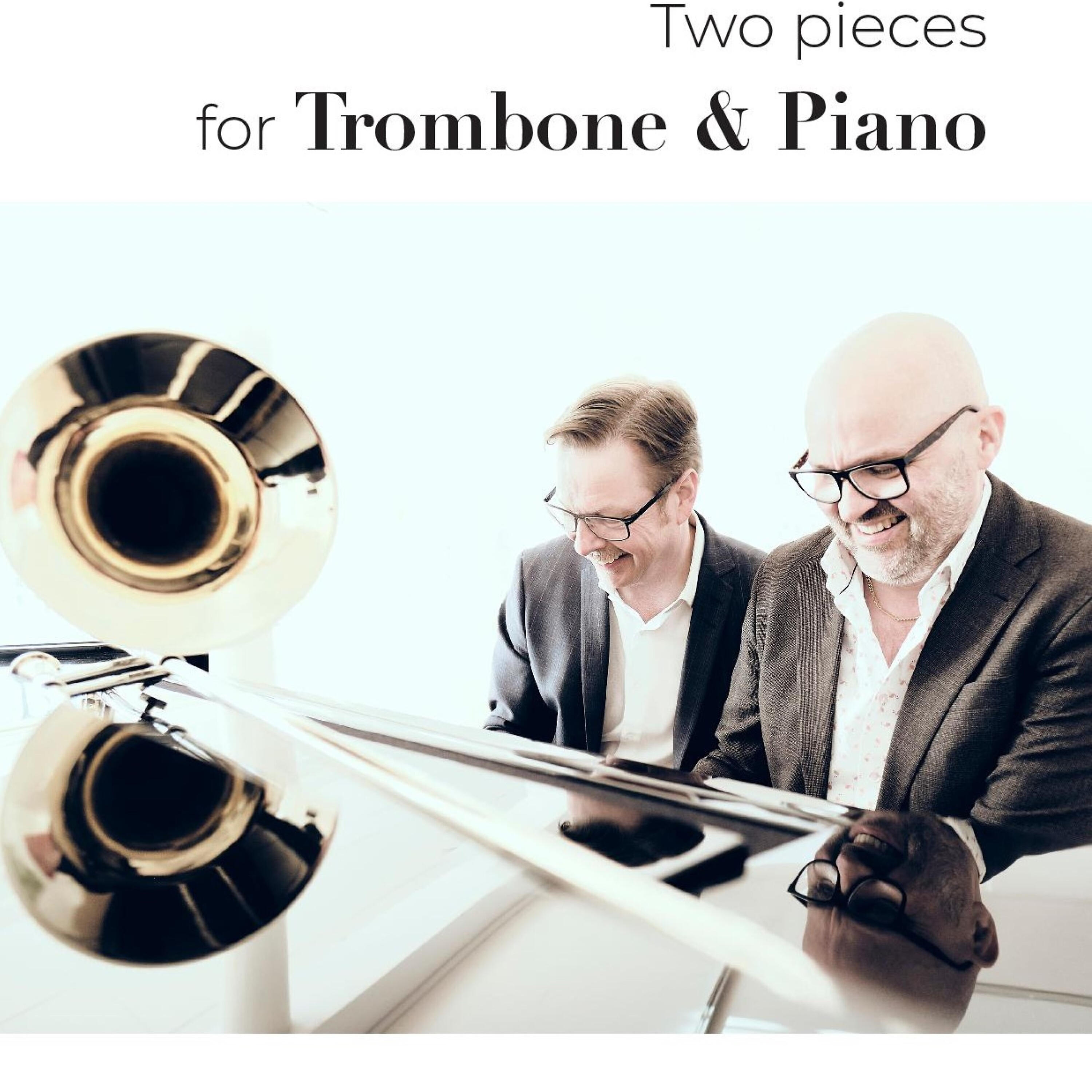Релиз Two Pieces for Trombone & Piano