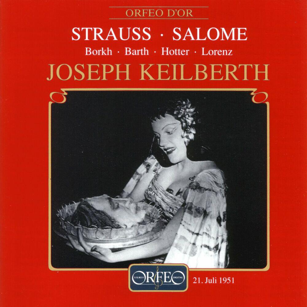 Релиз Salome: Salome, Op. 54, TrV 215