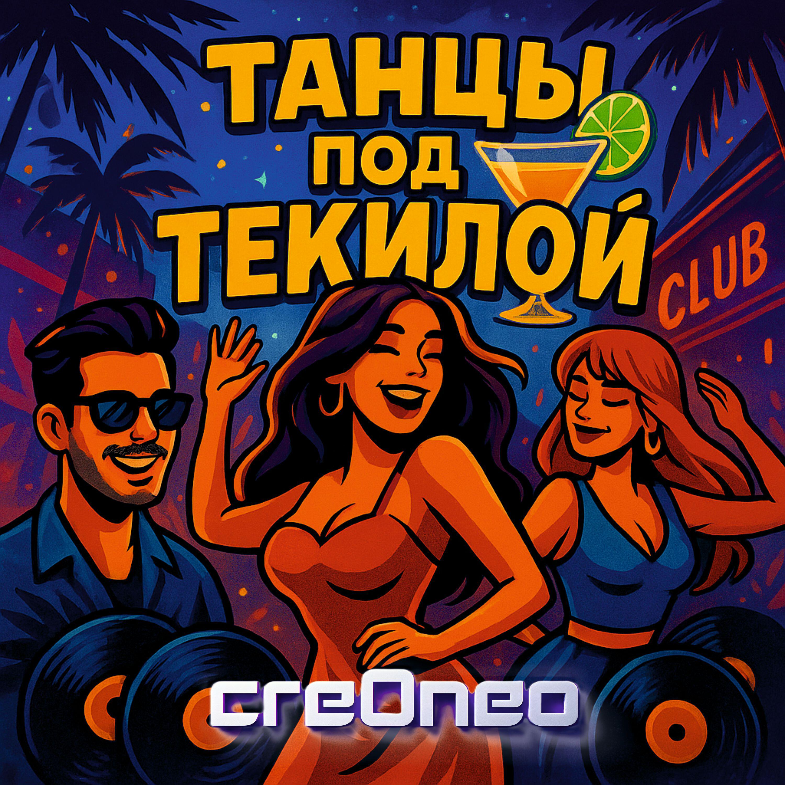 Постер альбома Танцы под текилой