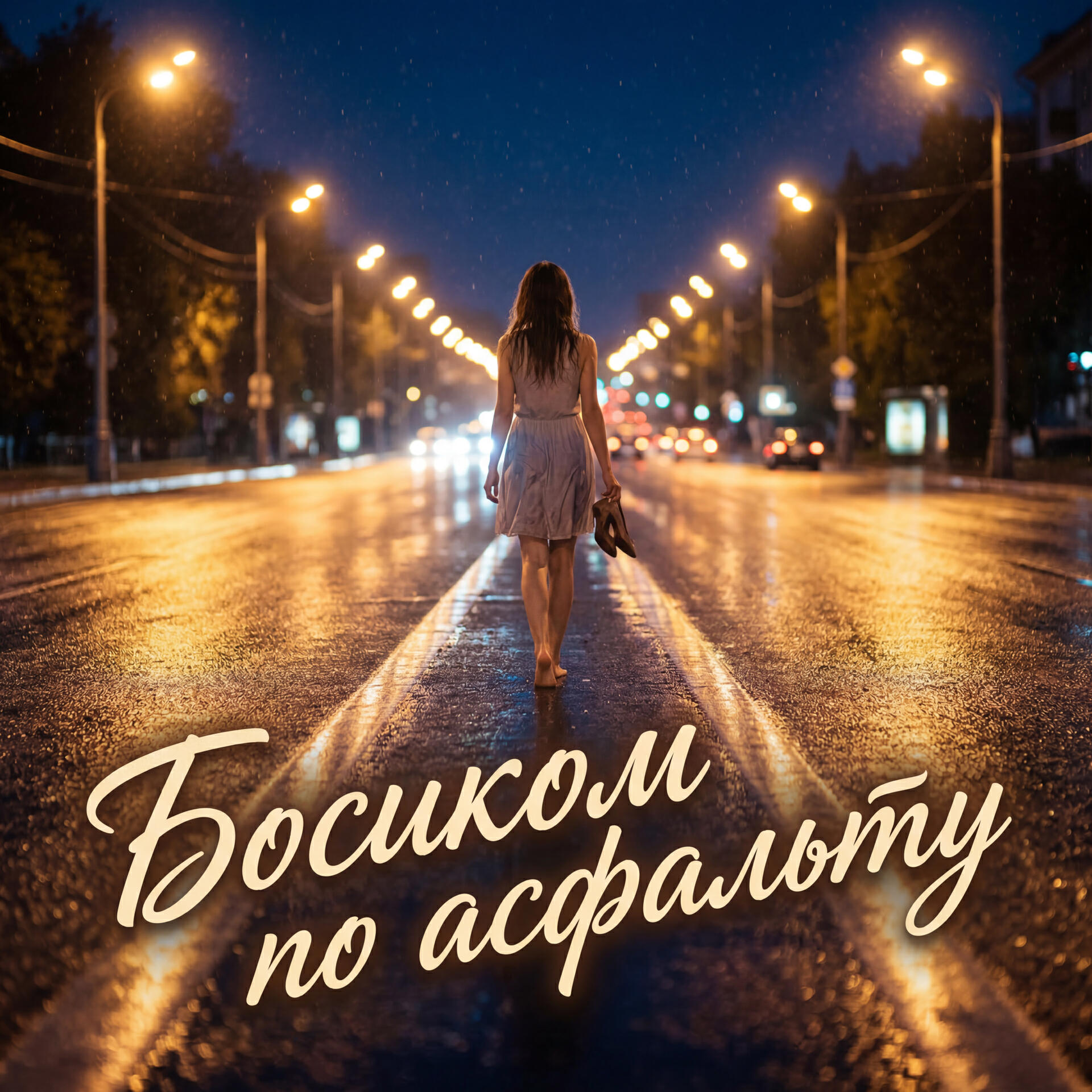 Релиз Босиком по асфальту