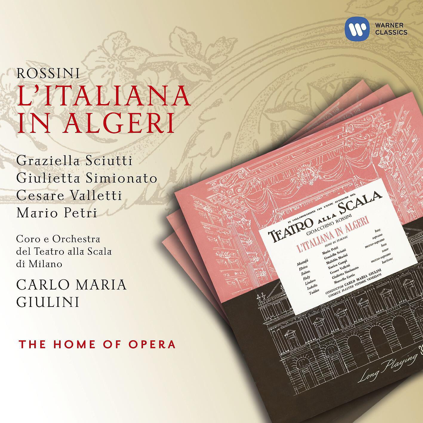 Релиз Rossini: L'italiana in Algeri