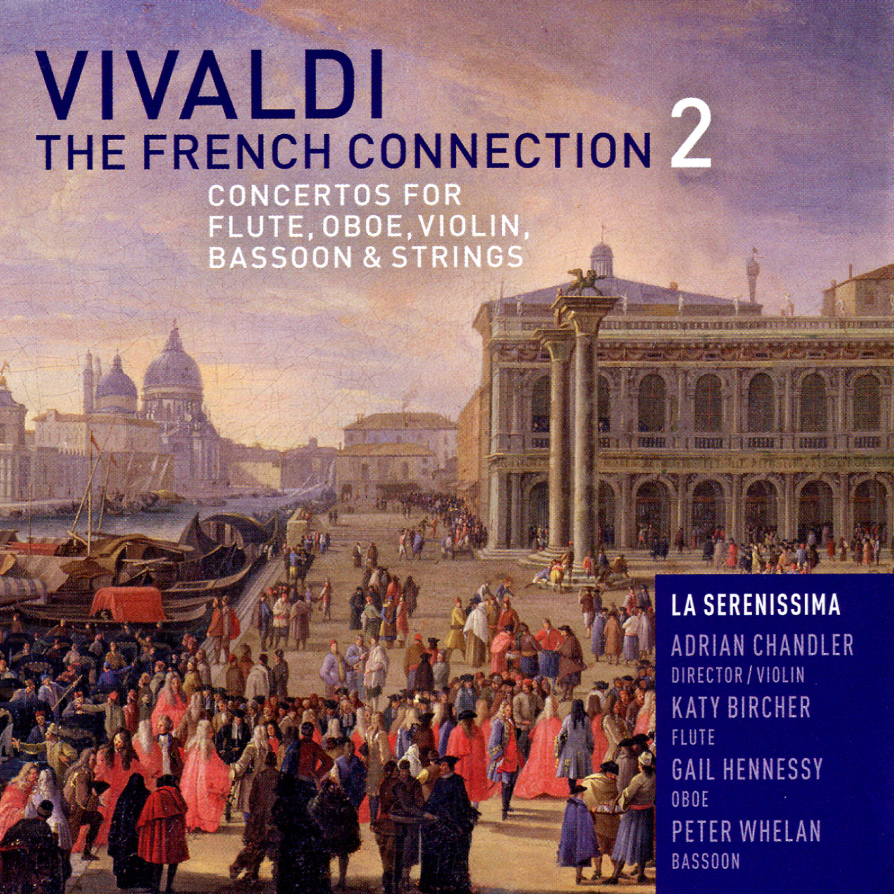 Постер альбома Vivaldi World Premiere: The French Connection 2