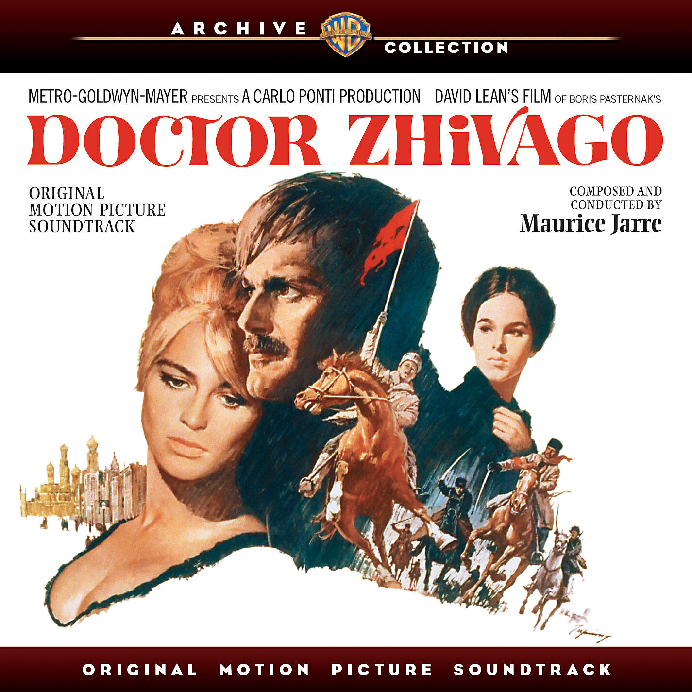 Релиз Doctor Zhivago (Original Motion Picture Soundtrack)