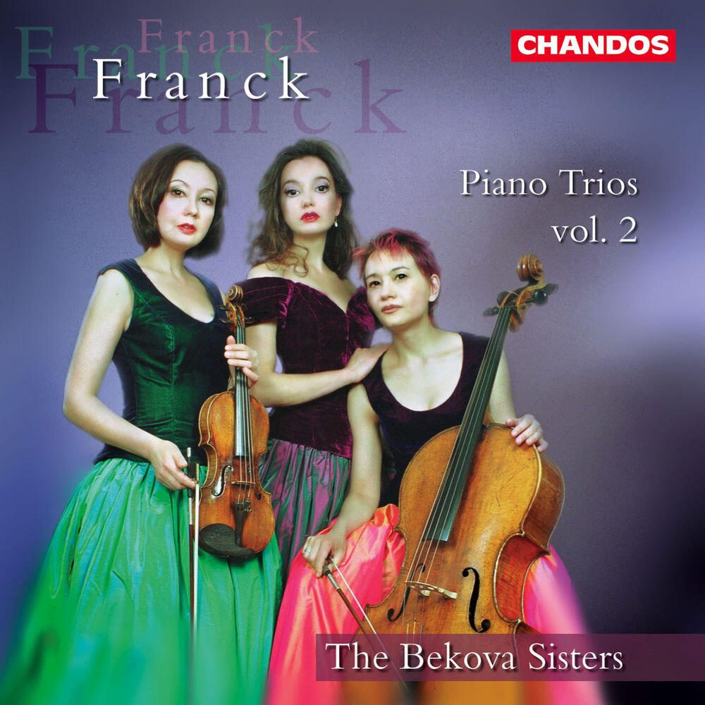 Релиз Franck: Piano Trios Nos. 2, 3 & 4