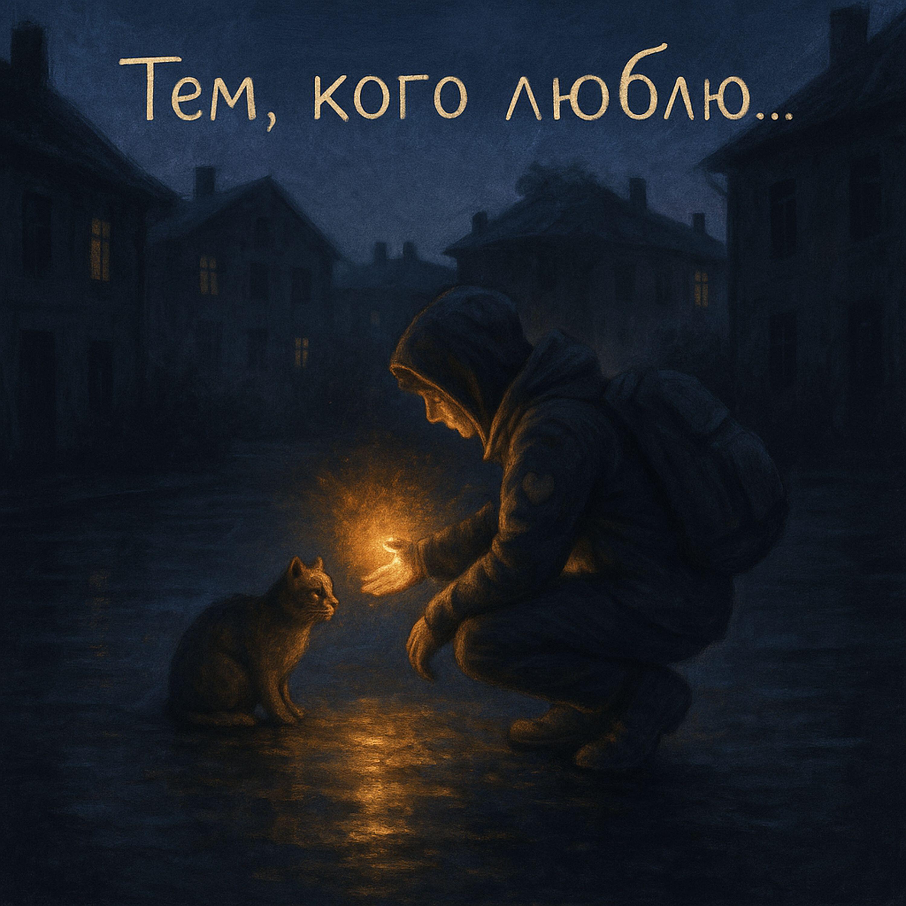 Релиз Тем, кого люблю... Посвящается зооволонтёрам