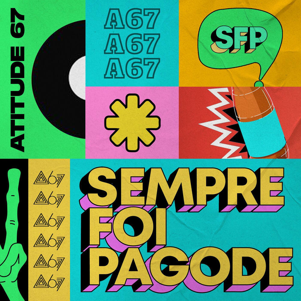 Релиз Sempre Foi Pagode (Ao Vivo)