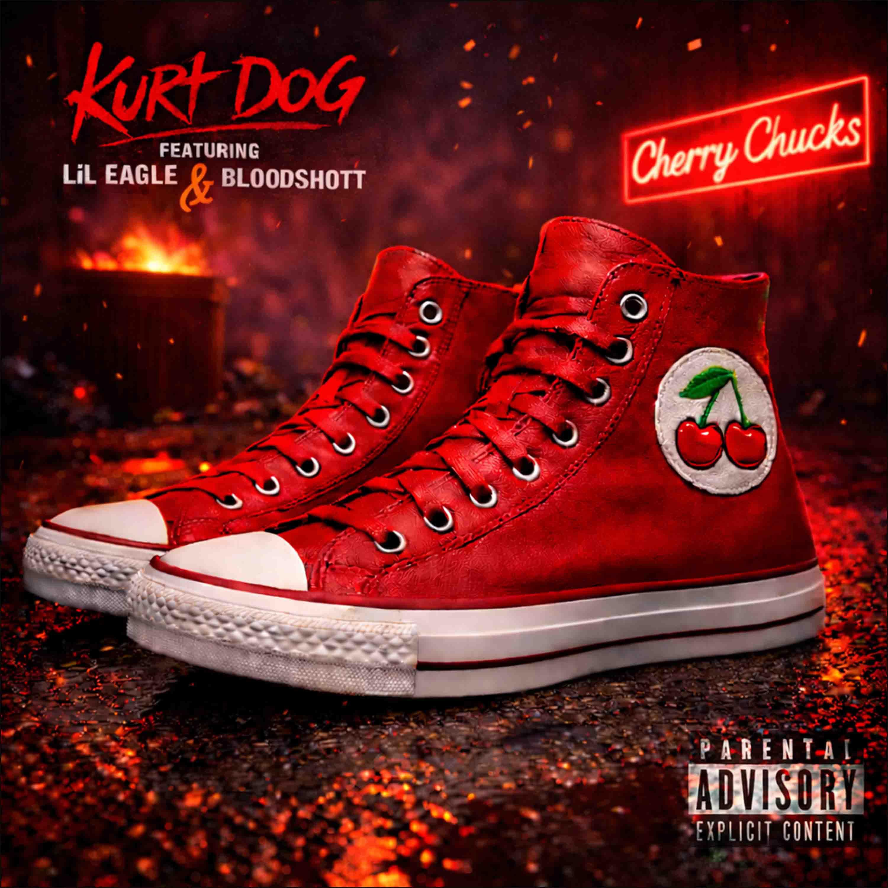Трек CHERRY CHUCKS (feat. BLOODSHOTT & LIL EAGLE)