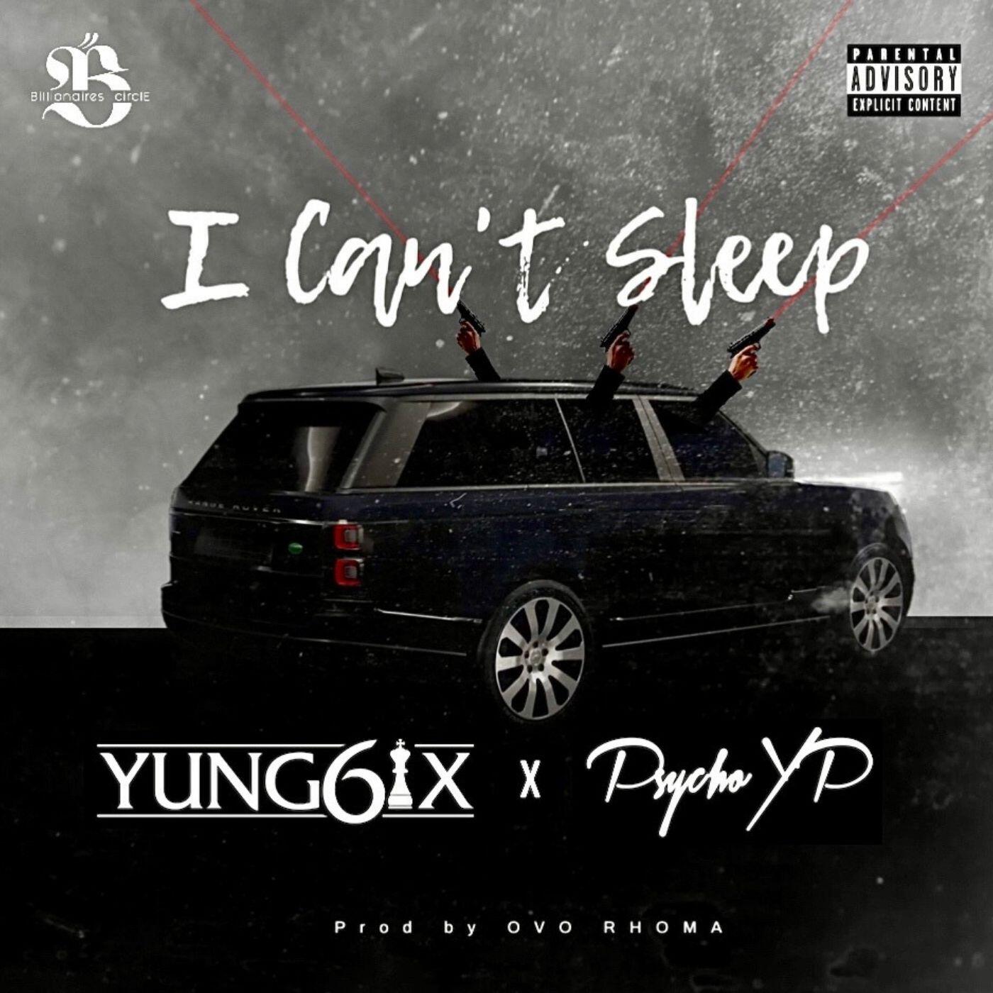 Релиз I Can't Sleep