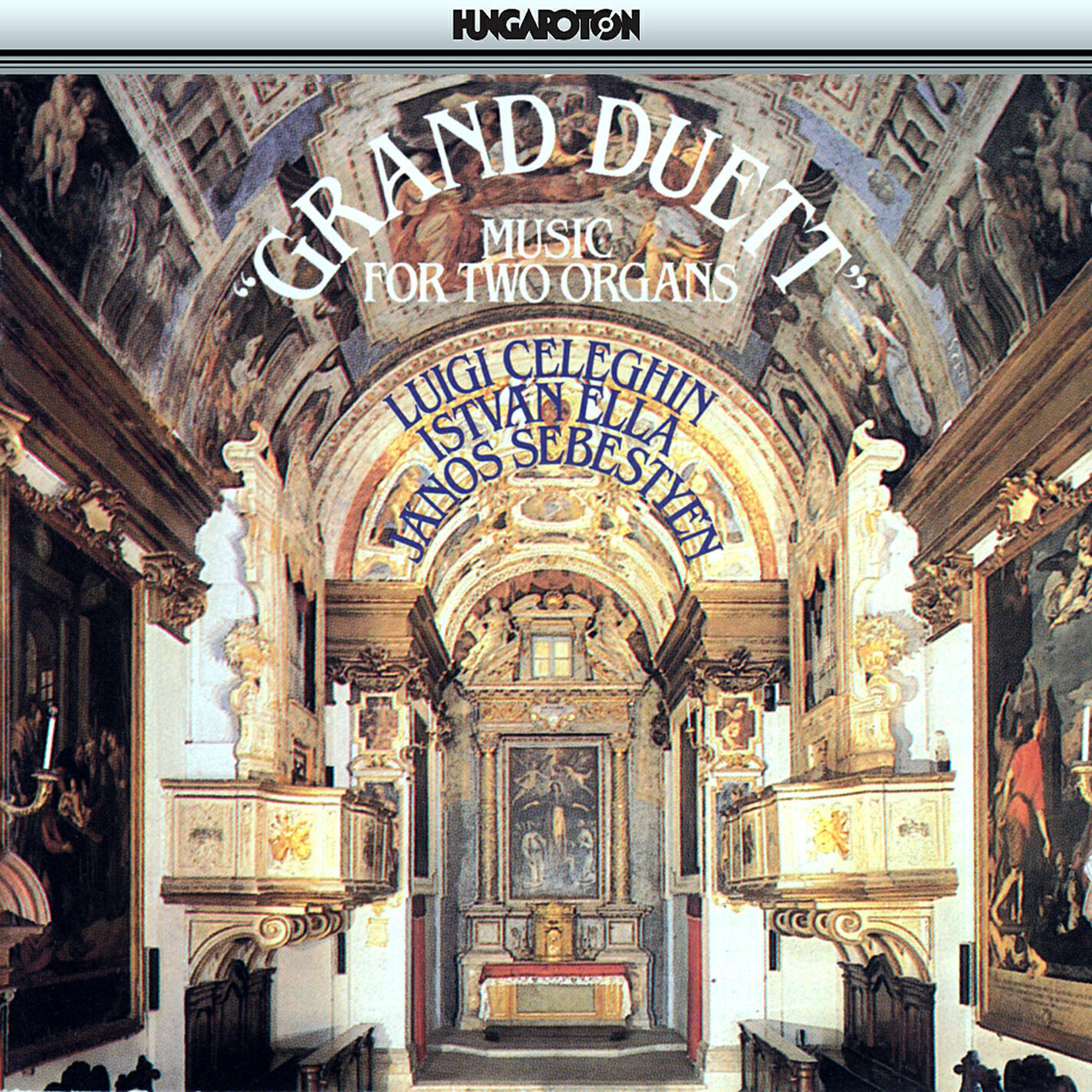 Релиз Cherubini / Galuppi / Pasquini / Banchieri / Wesley: Music for 2 Organs