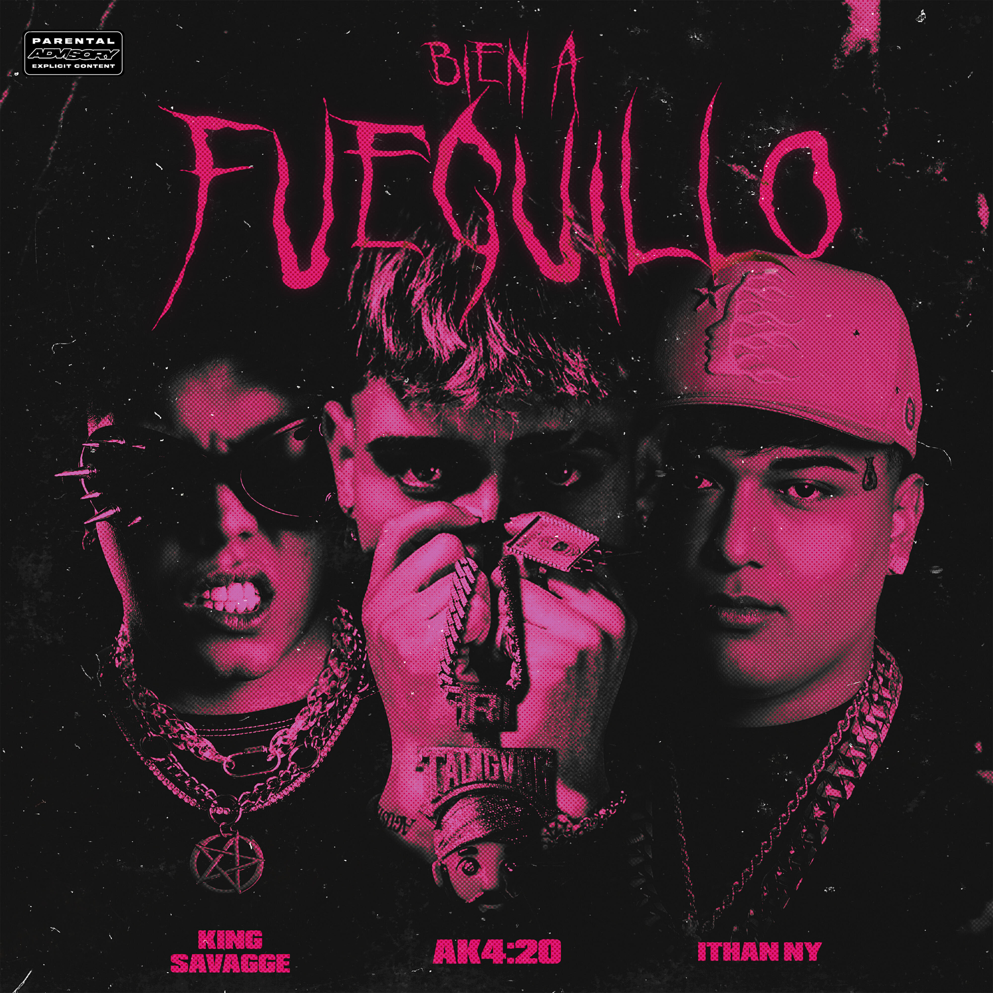 Релиз BIEN A FUEGUILLO