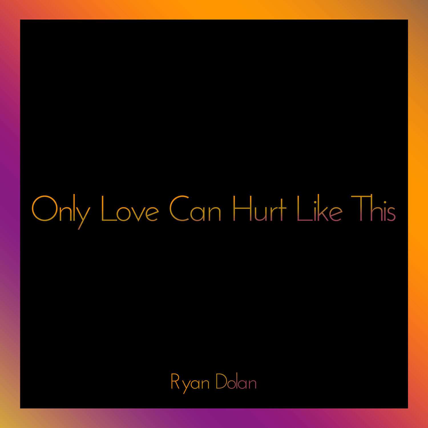 Релиз Only Love Can Hurt Like This