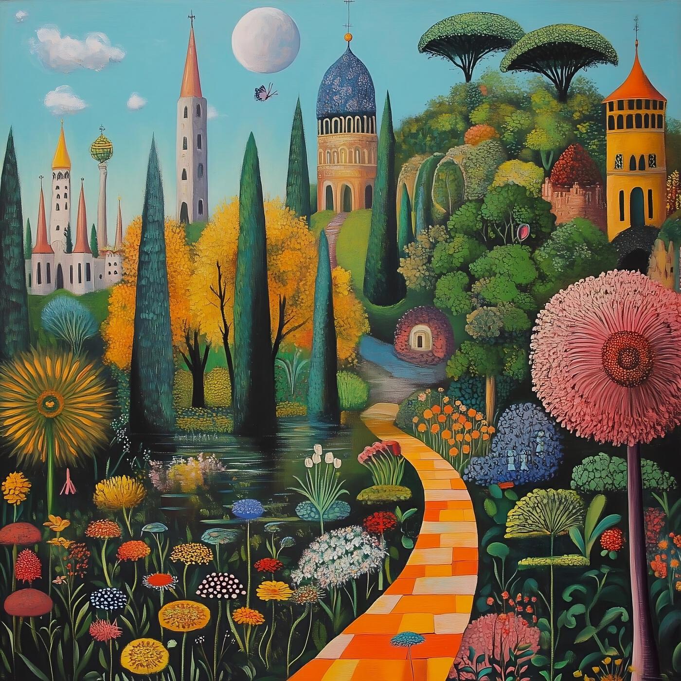Релиз Envy of the Gardens