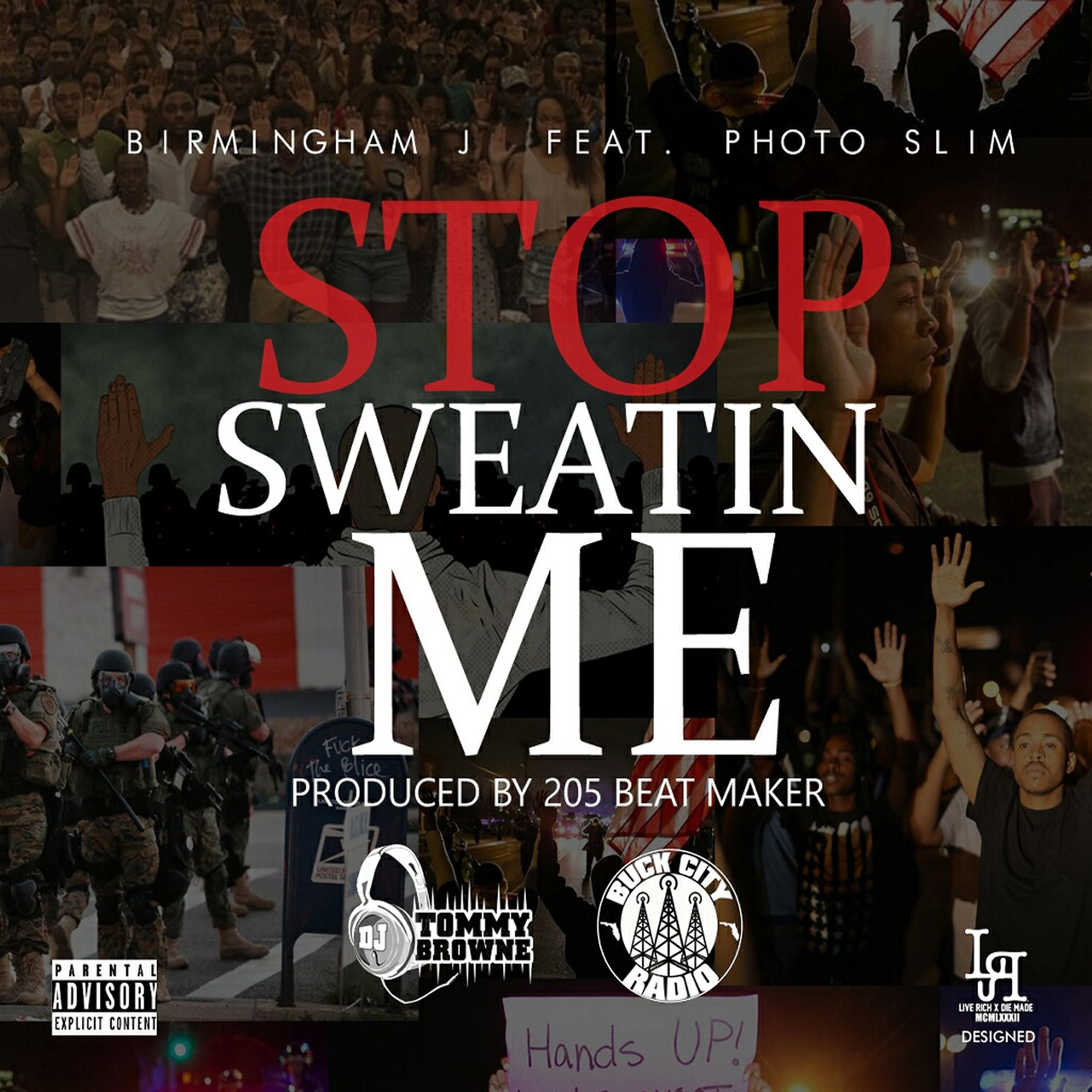 Релиз Stop Sweatin Me