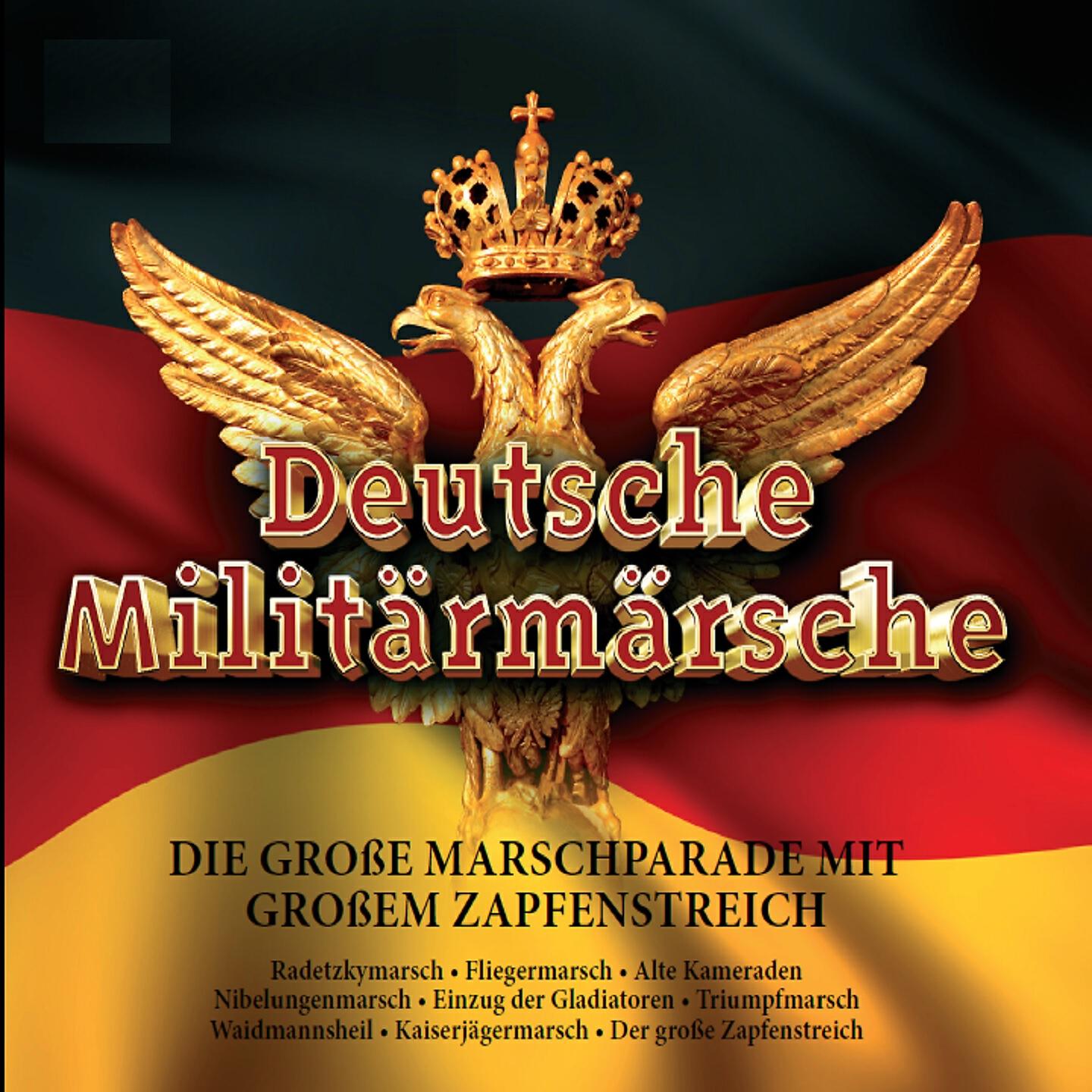 Релиз Deutsche Militärmärsche
