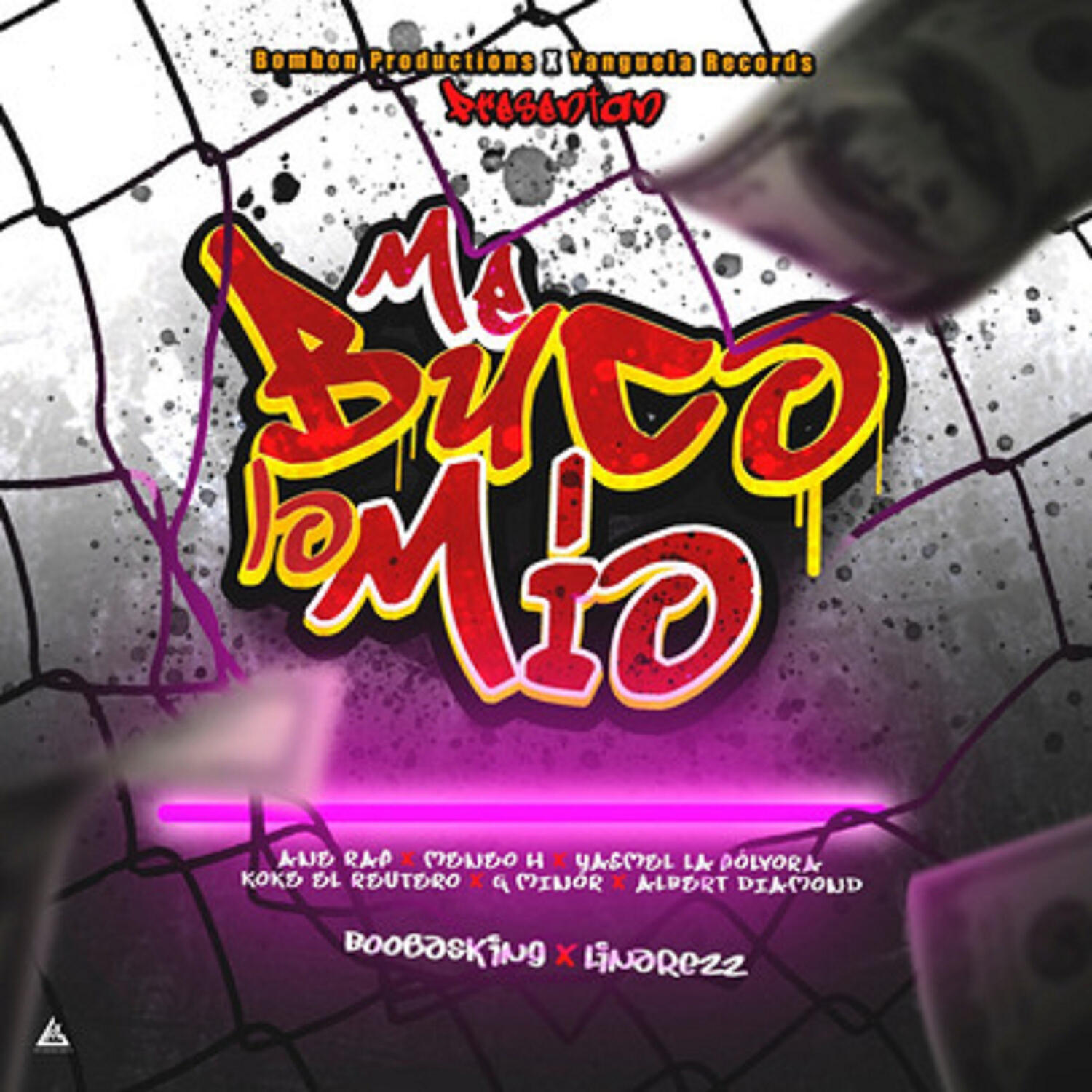 Релиз Me Buco Lo Mio (feat. G-Minor, Koke El Rutero, Yasmel, Boobass King & Linarezz Beatz) [Remix]