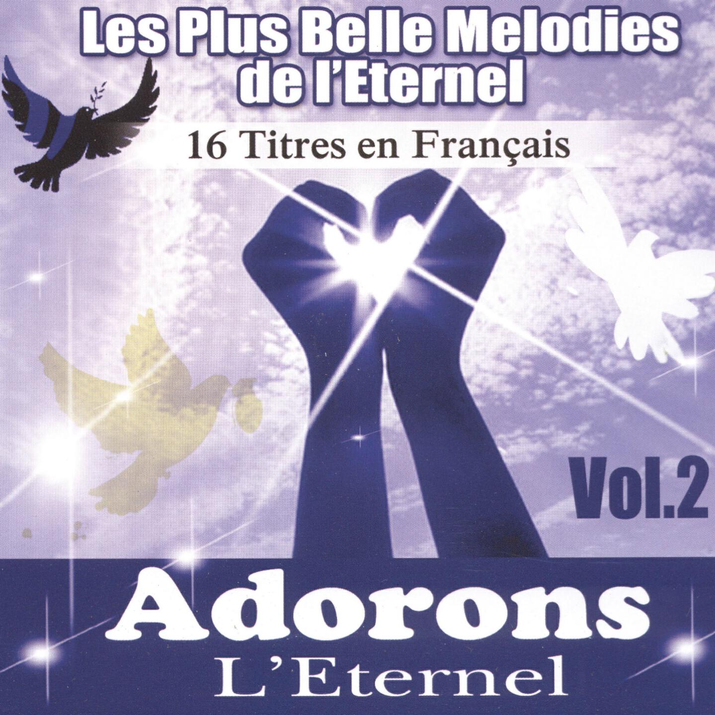 Релиз Adorons l'éternel, vol. 2