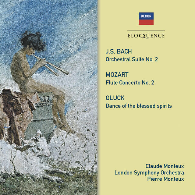 Релиз Bach, Gluck, Mozart: Music For Flute & Orchestra